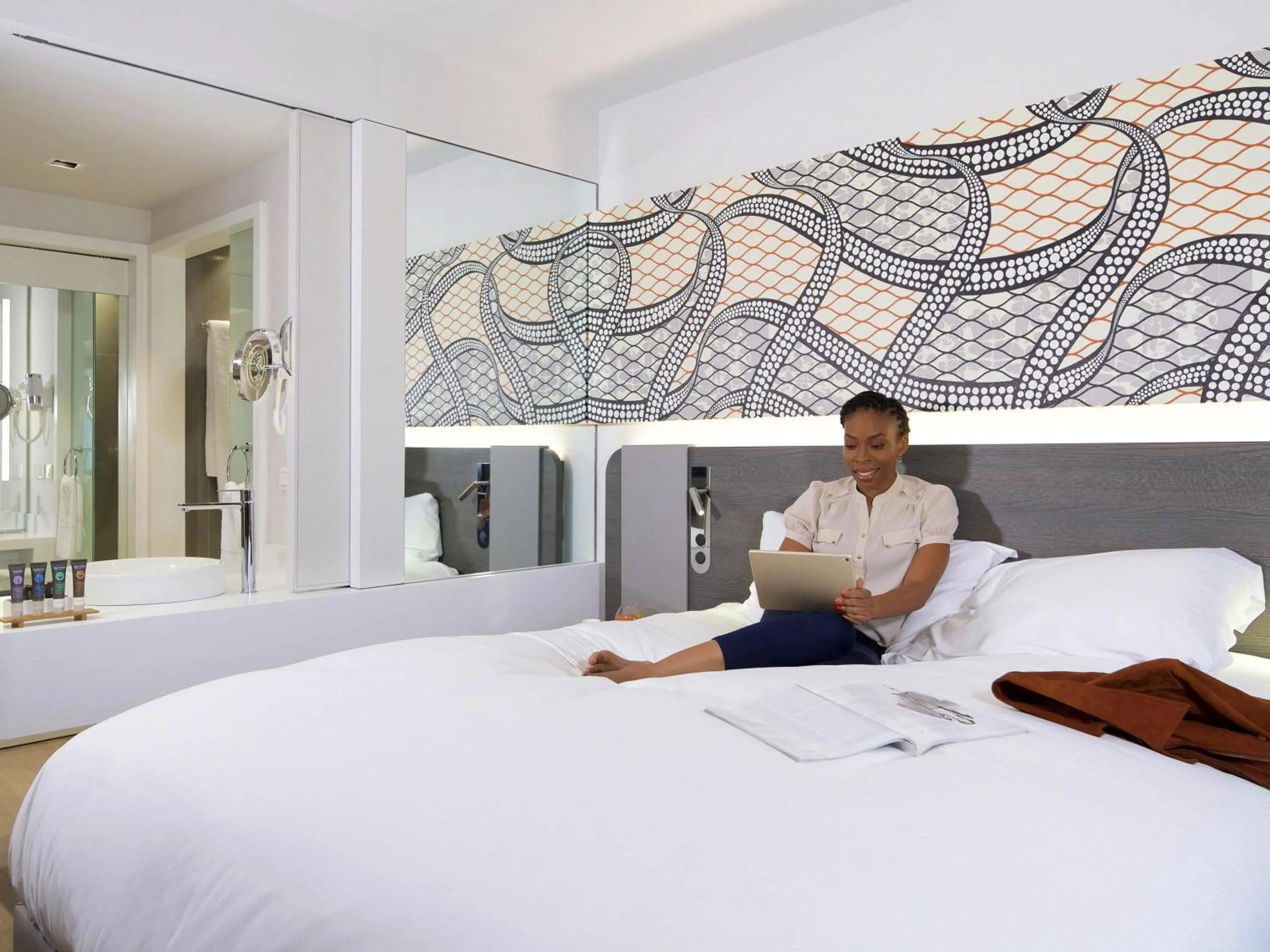 Bedroom in Novotel Cotonou Orisha