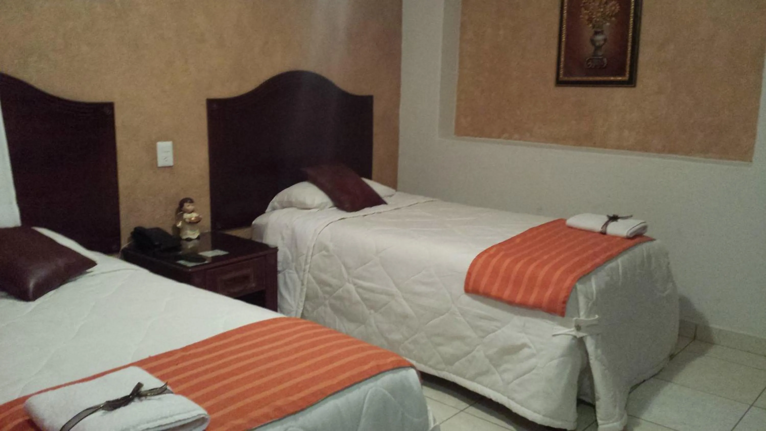 Photo of the whole room, Bed in Hotel Anber