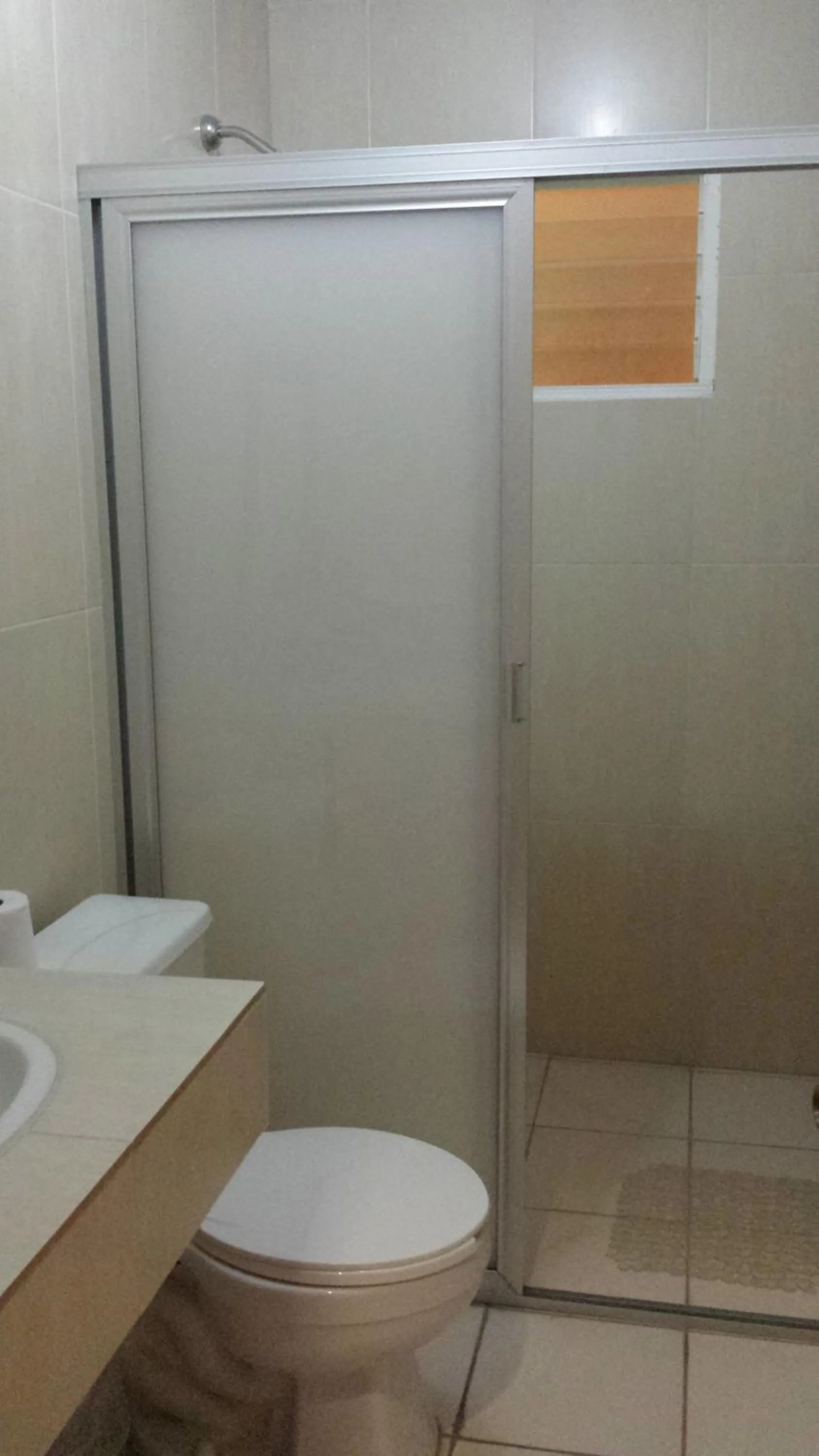 Toilet in Hotel Anber