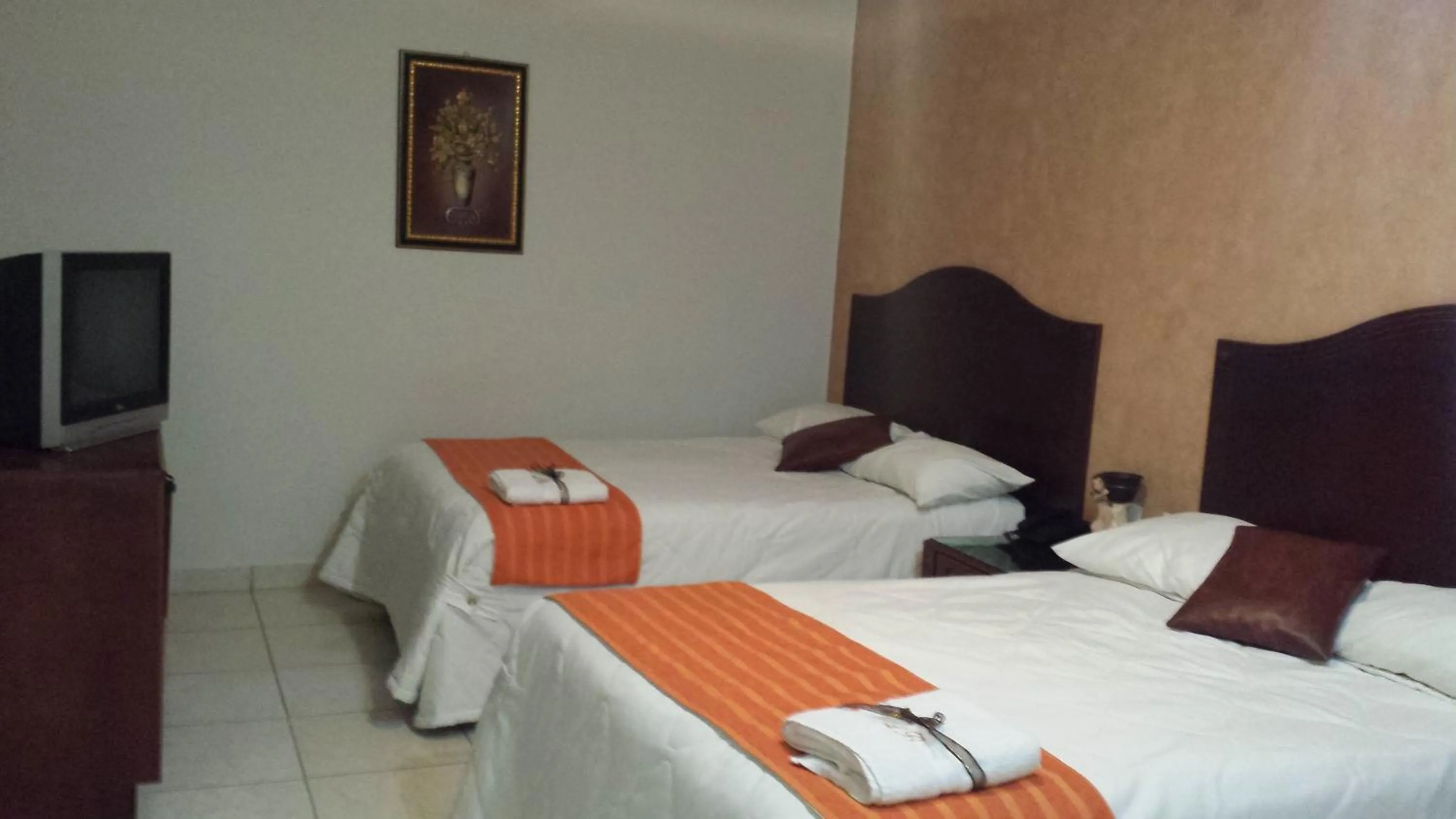 Photo of the whole room, Bed in Hotel Anber