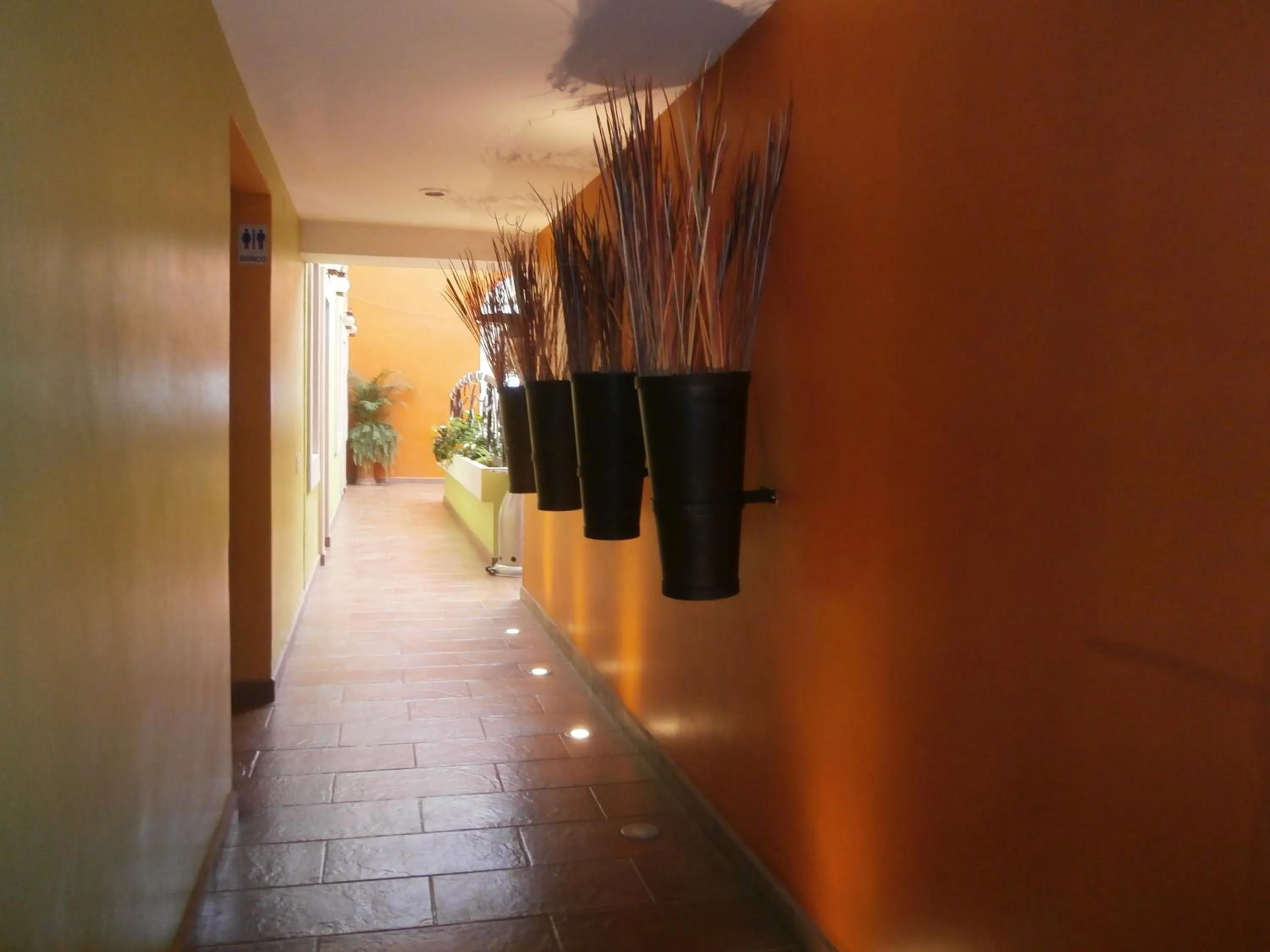 Decorative detail in Hotel Anber