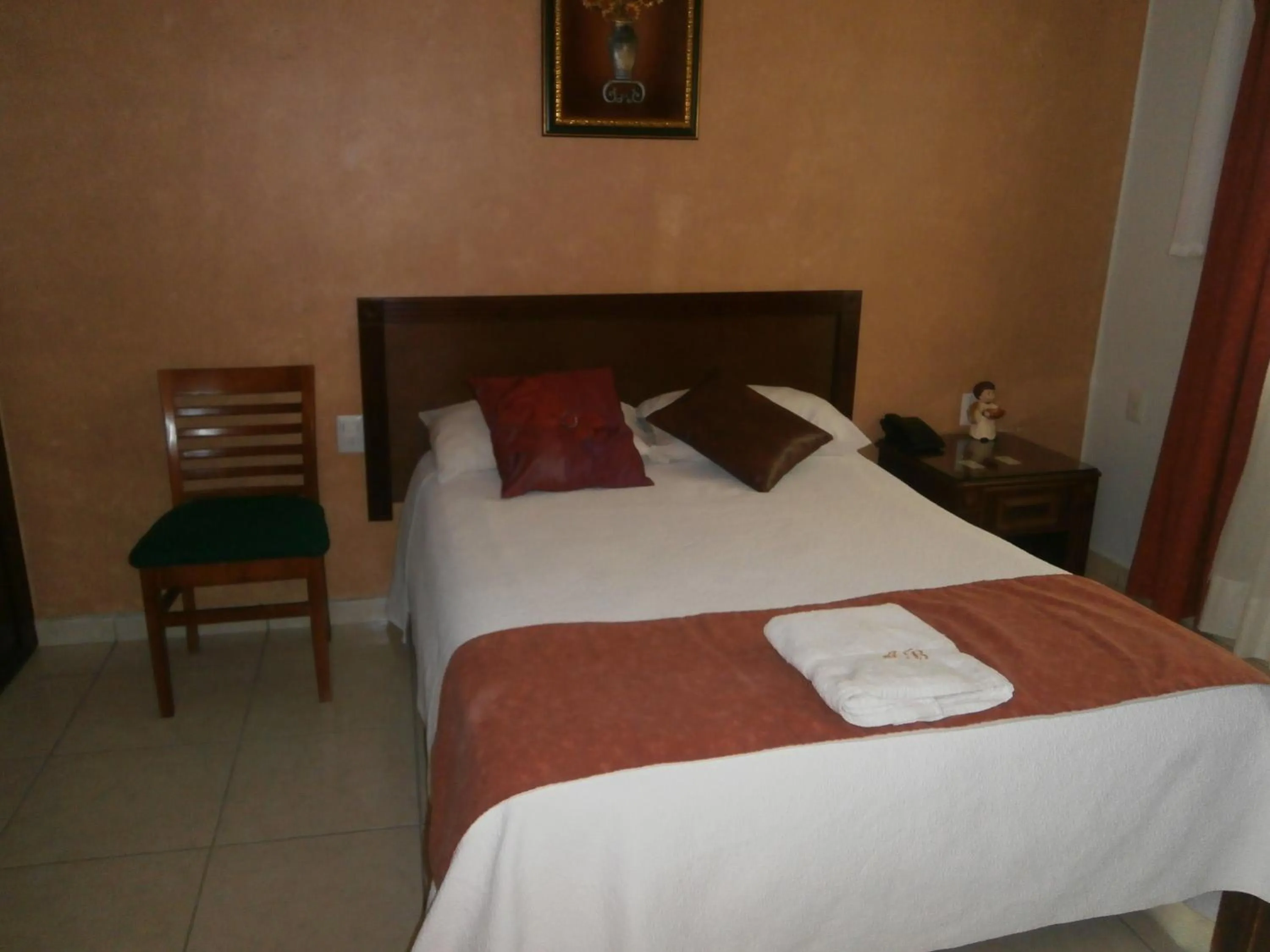 Photo of the whole room, Bed in Hotel Anber