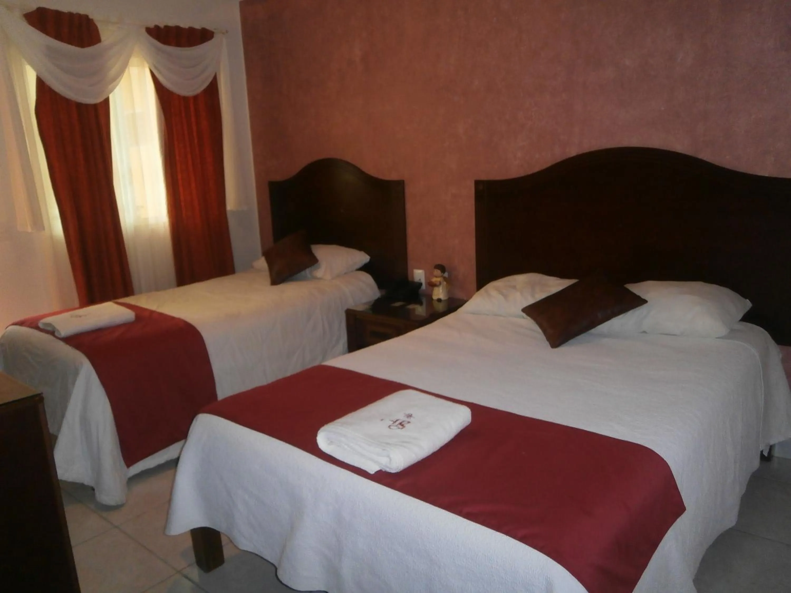Day, Bed in Hotel Anber