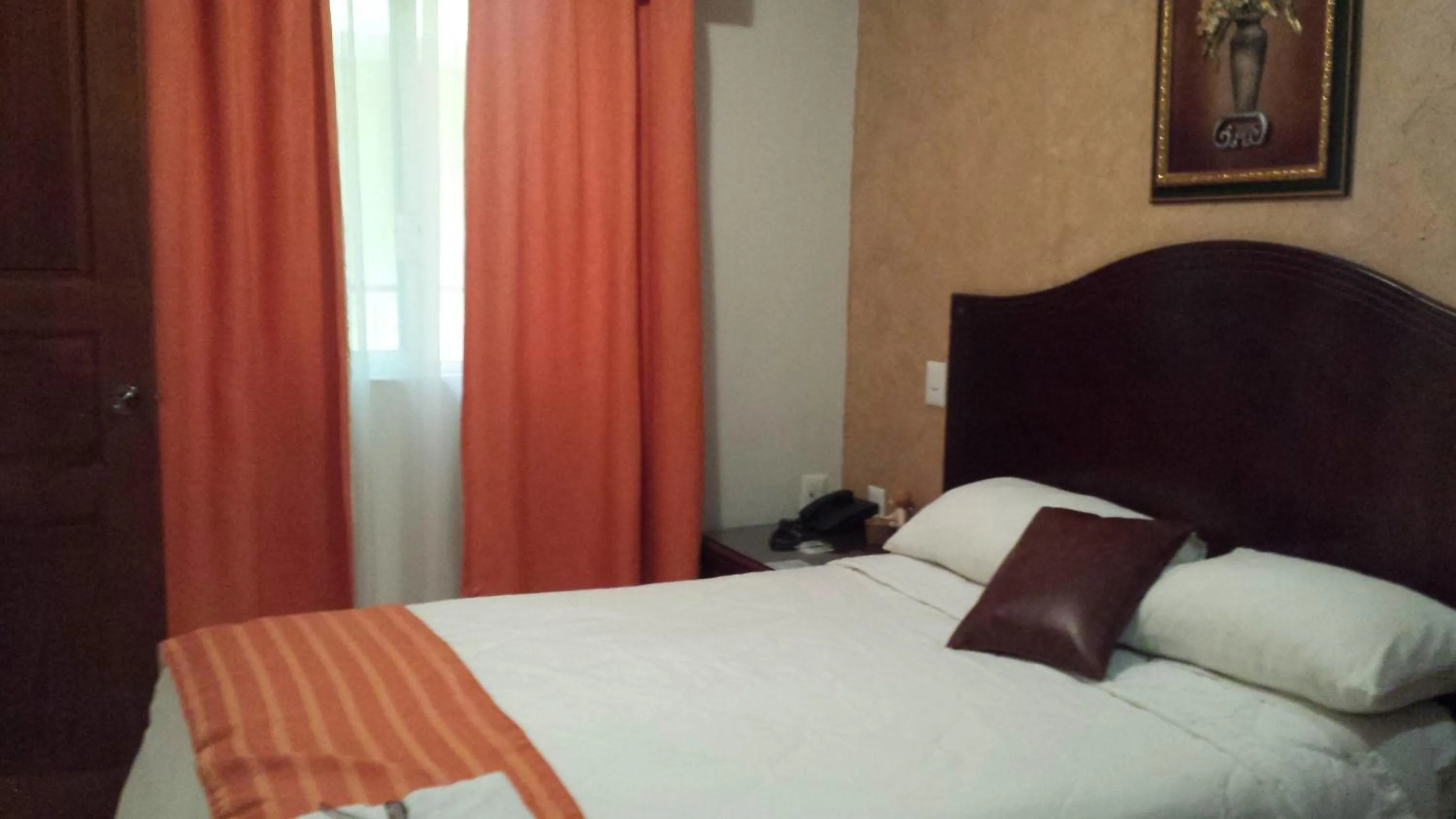 Day, Bed in Hotel Anber