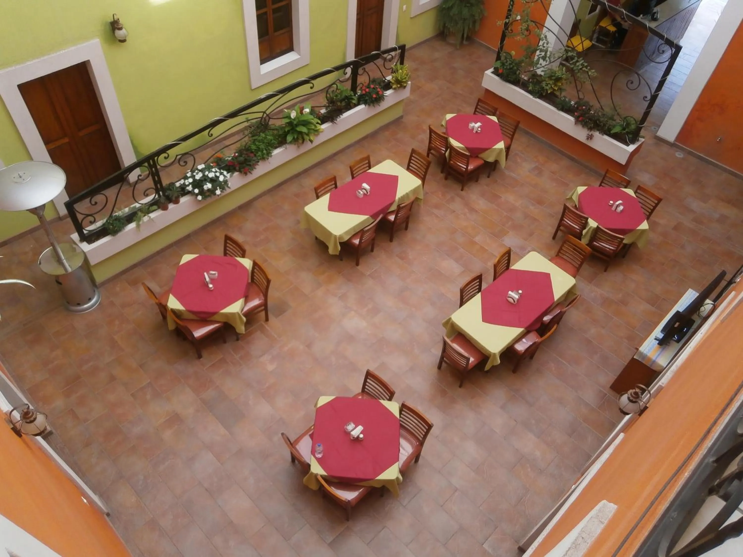 Lounge or bar in Hotel Anber