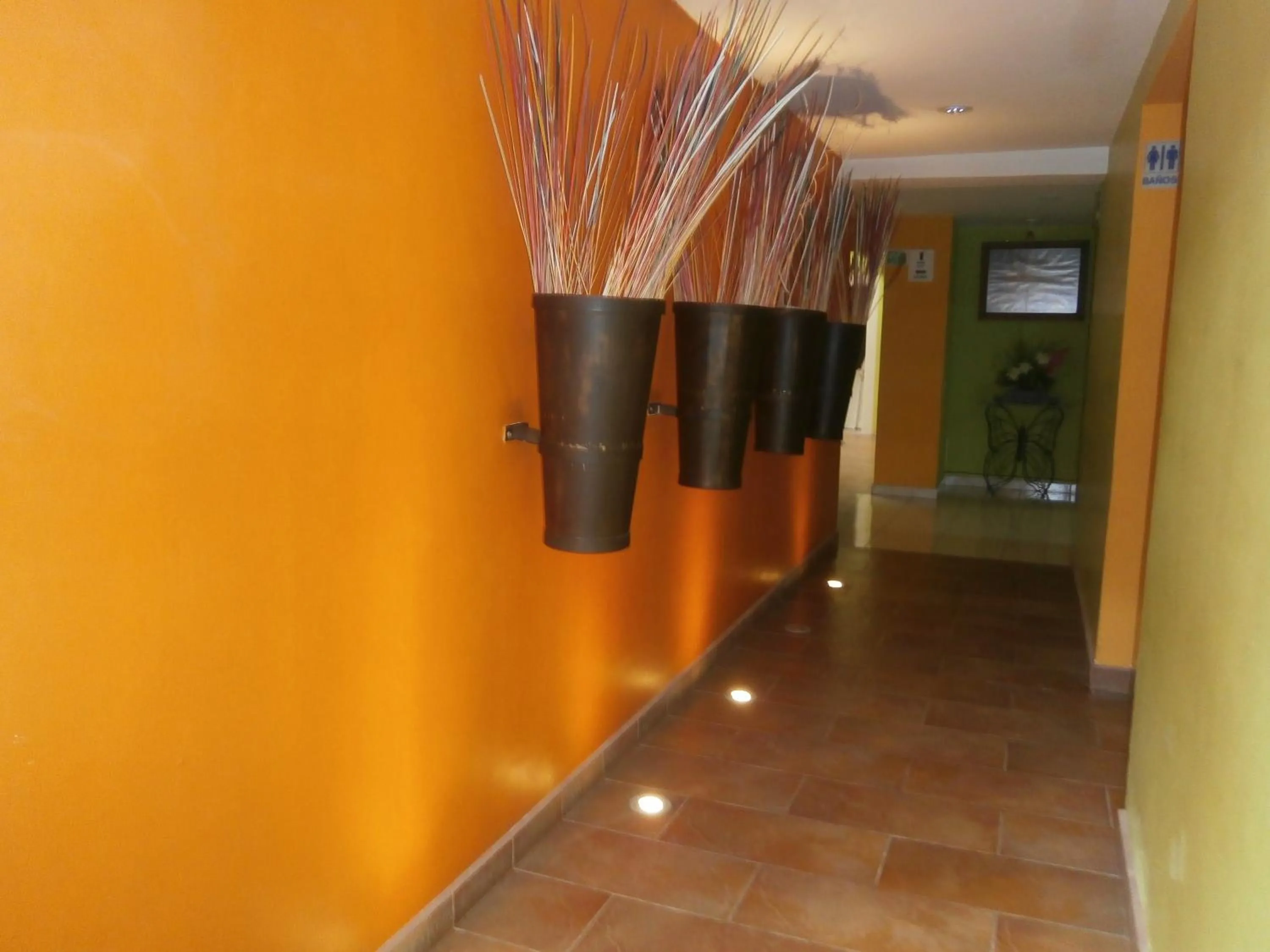 Decorative detail in Hotel Anber