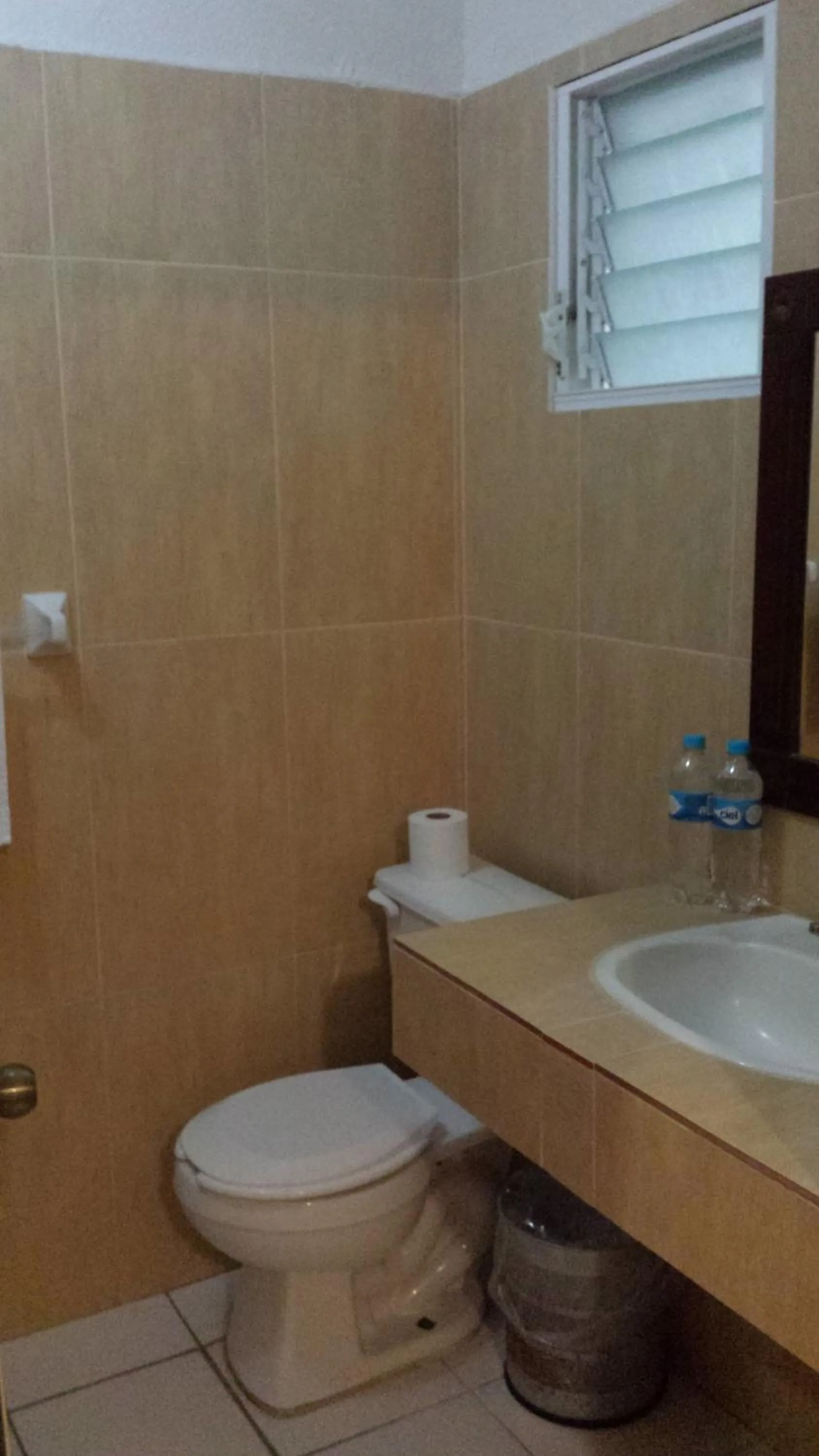 Toilet in Hotel Anber