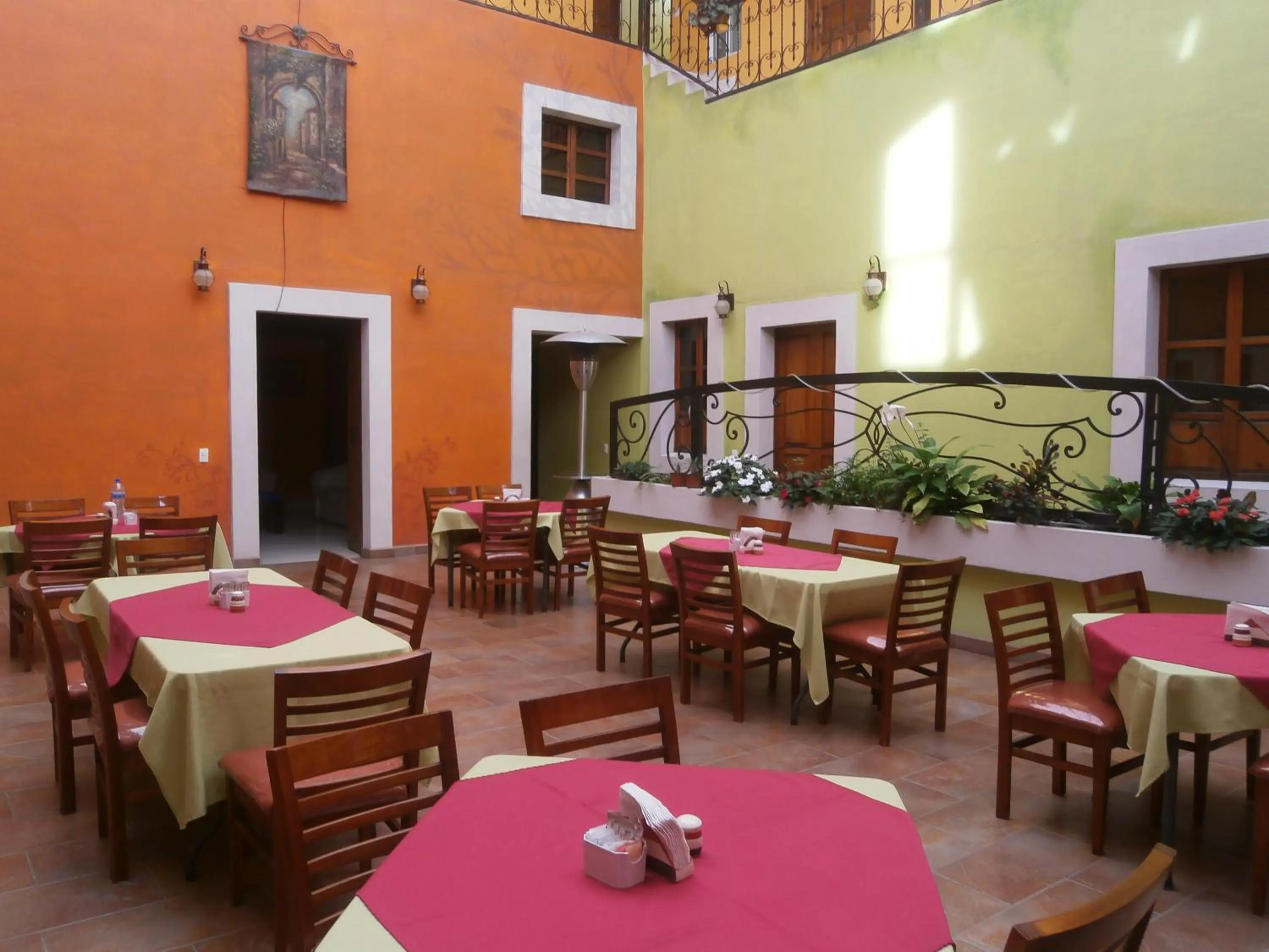 Lounge or bar in Hotel Anber