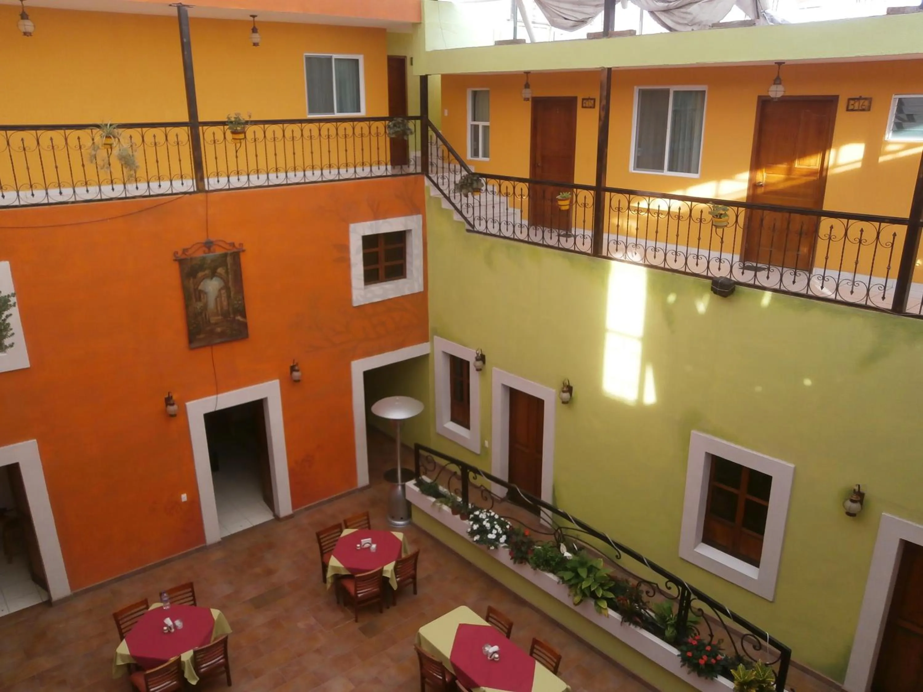 Lounge or bar in Hotel Anber