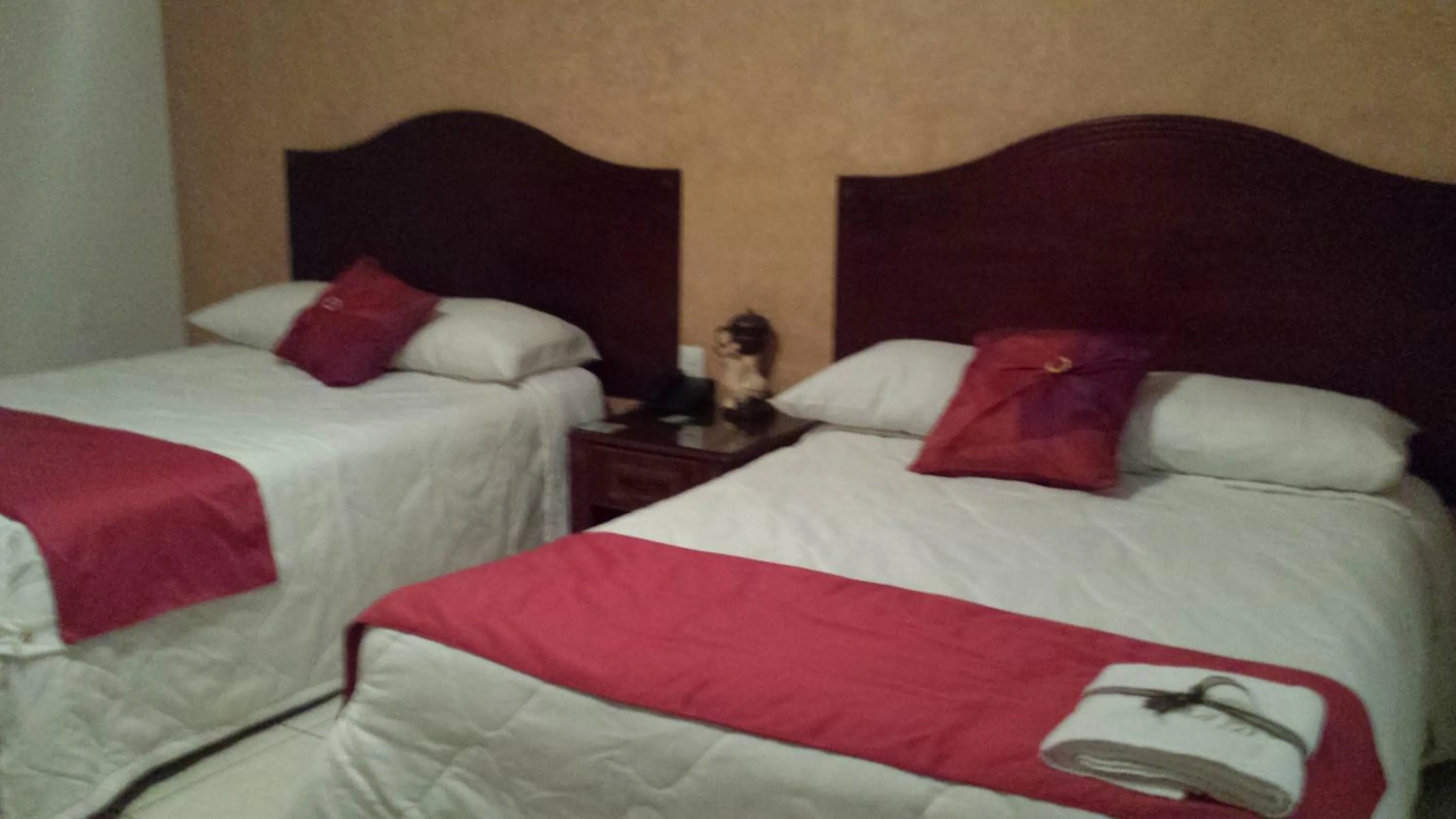 Photo of the whole room, Bed in Hotel Anber