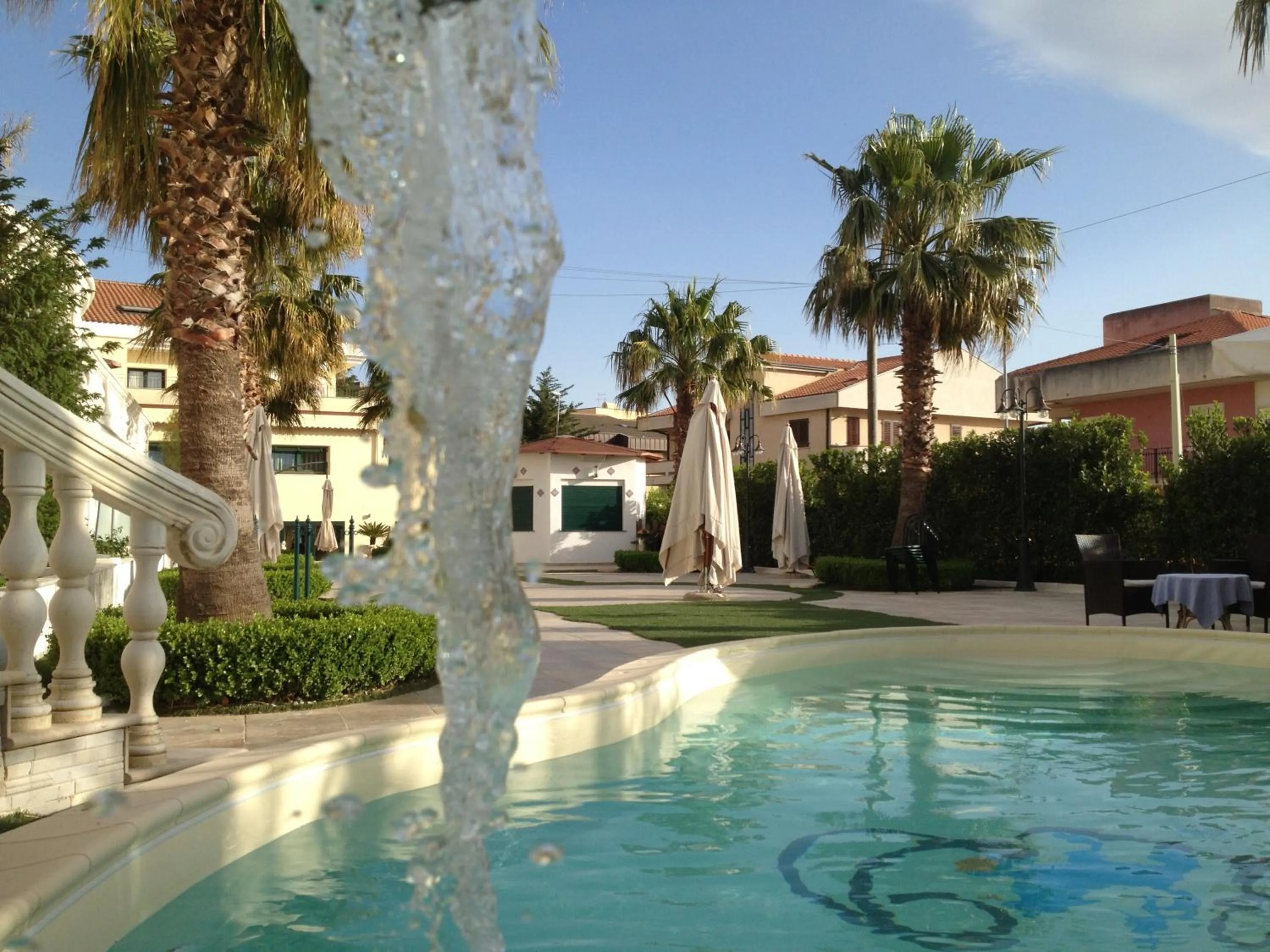 Swimming pool in Leon D'Oro