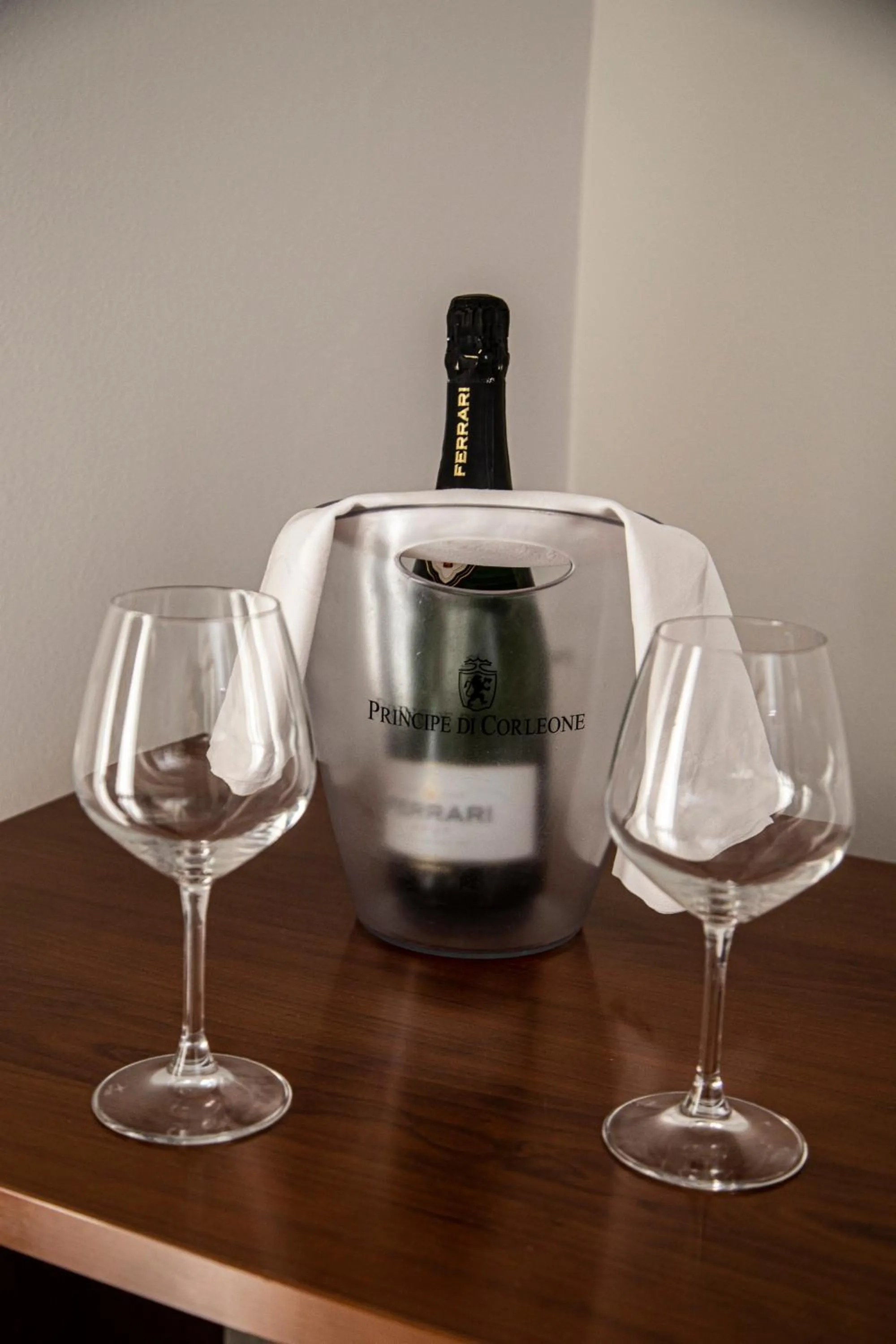 Food and drinks in Leon D'Oro