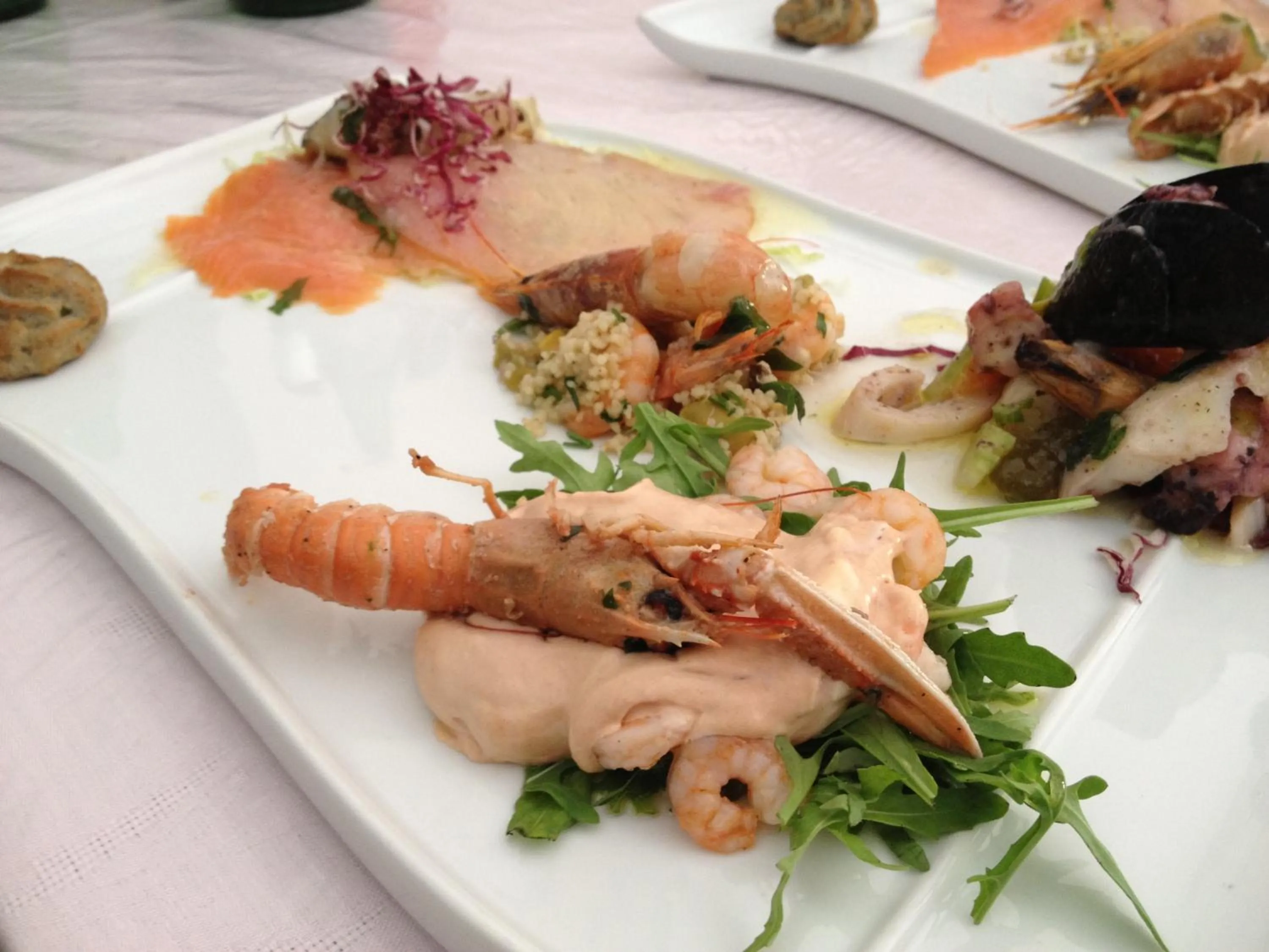 Food close-up in Leon D'Oro