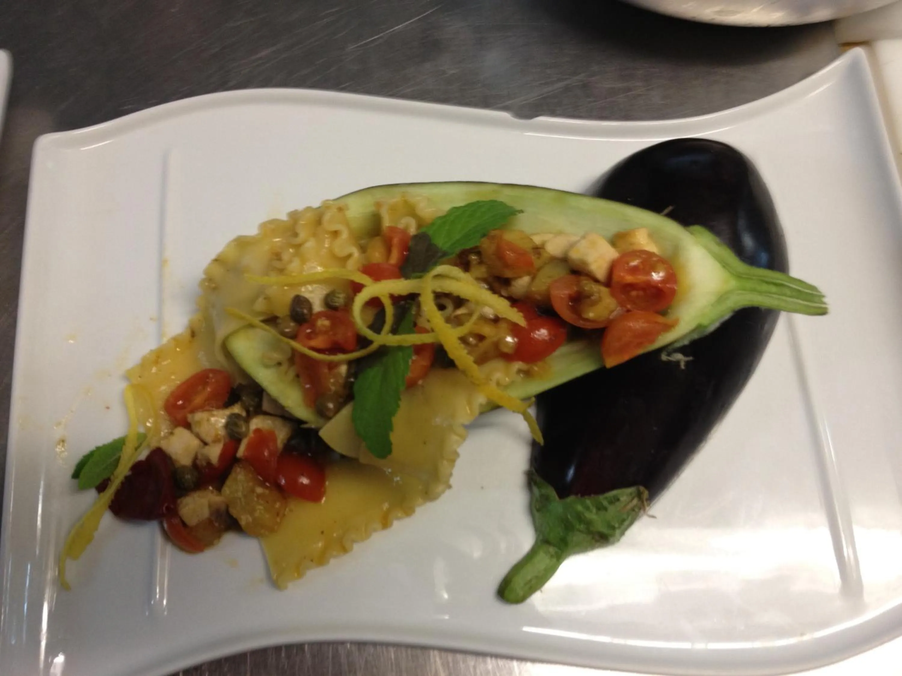 Food close-up in Leon D'Oro