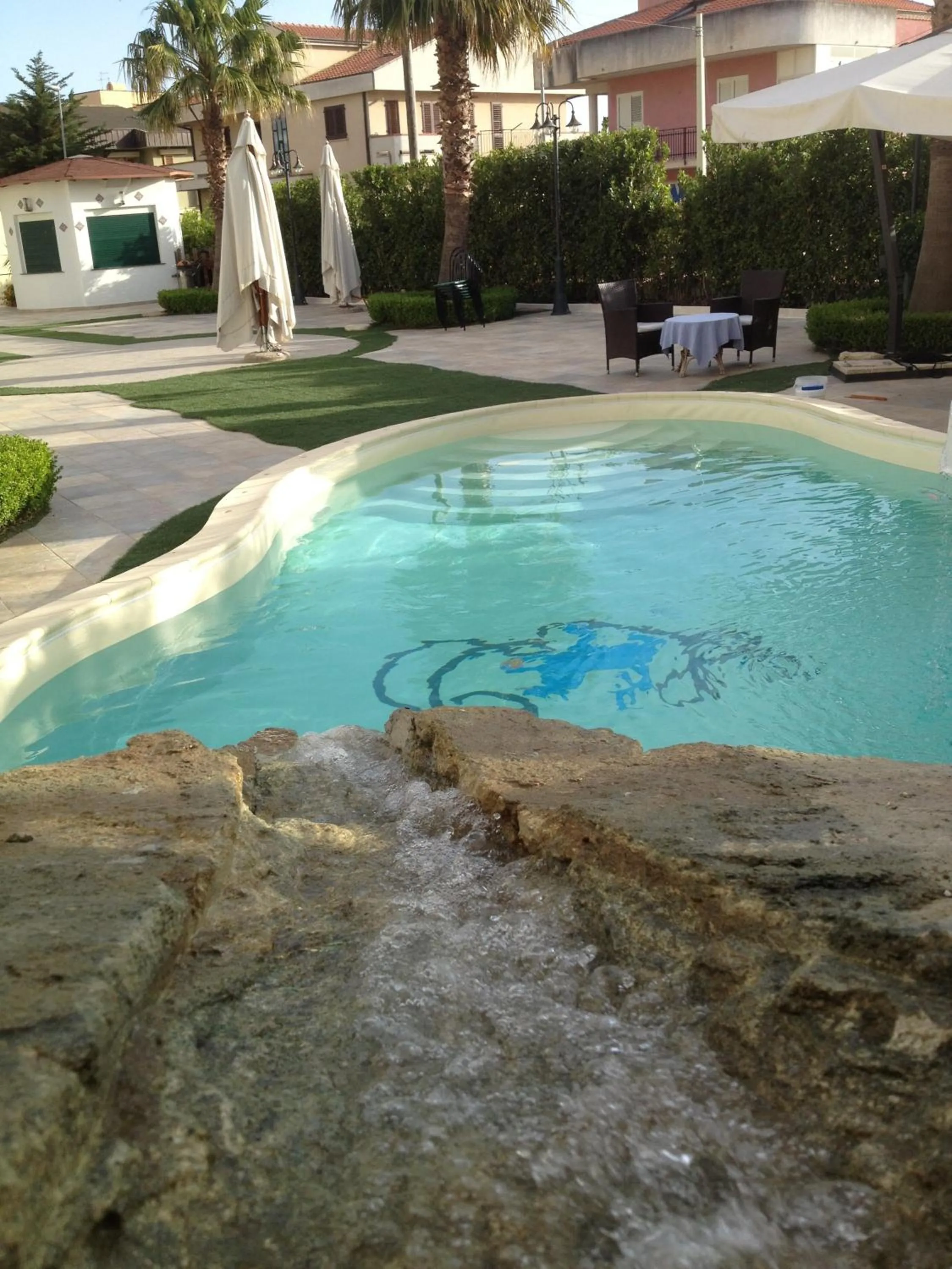 Swimming pool in Leon D'Oro