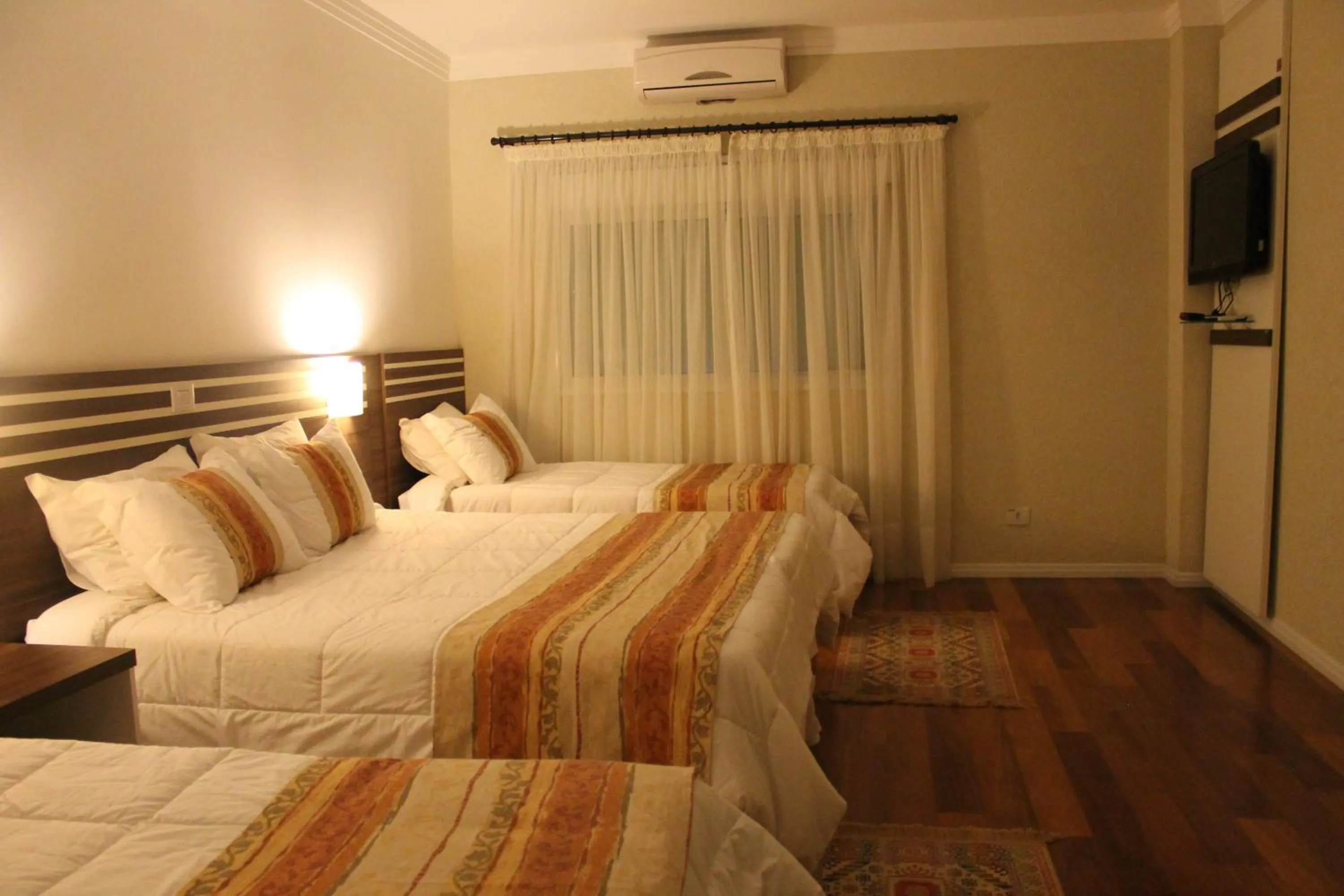 Bed in Hotel Imperial de Quatro Barras