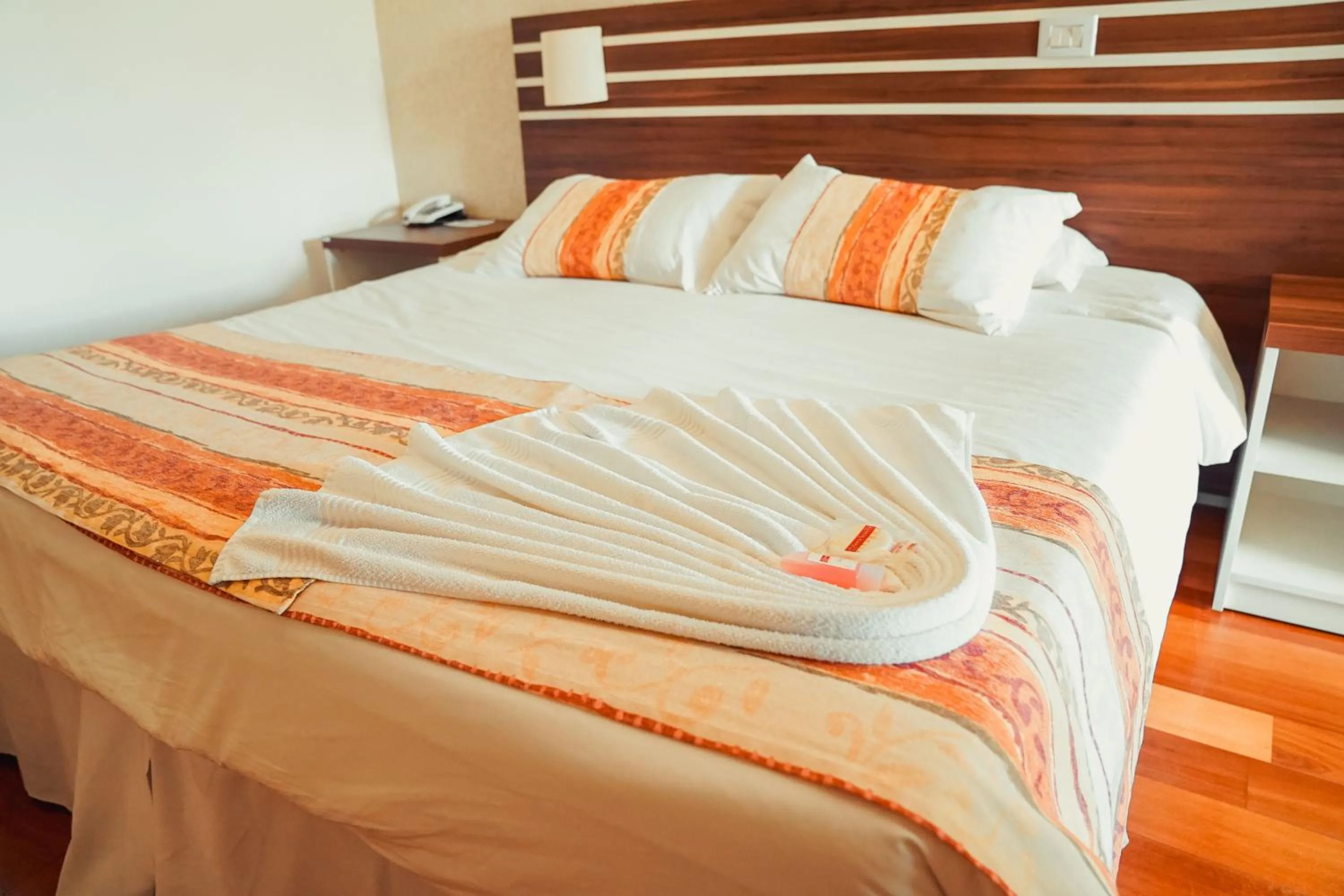 Bed in Hotel Imperial de Quatro Barras