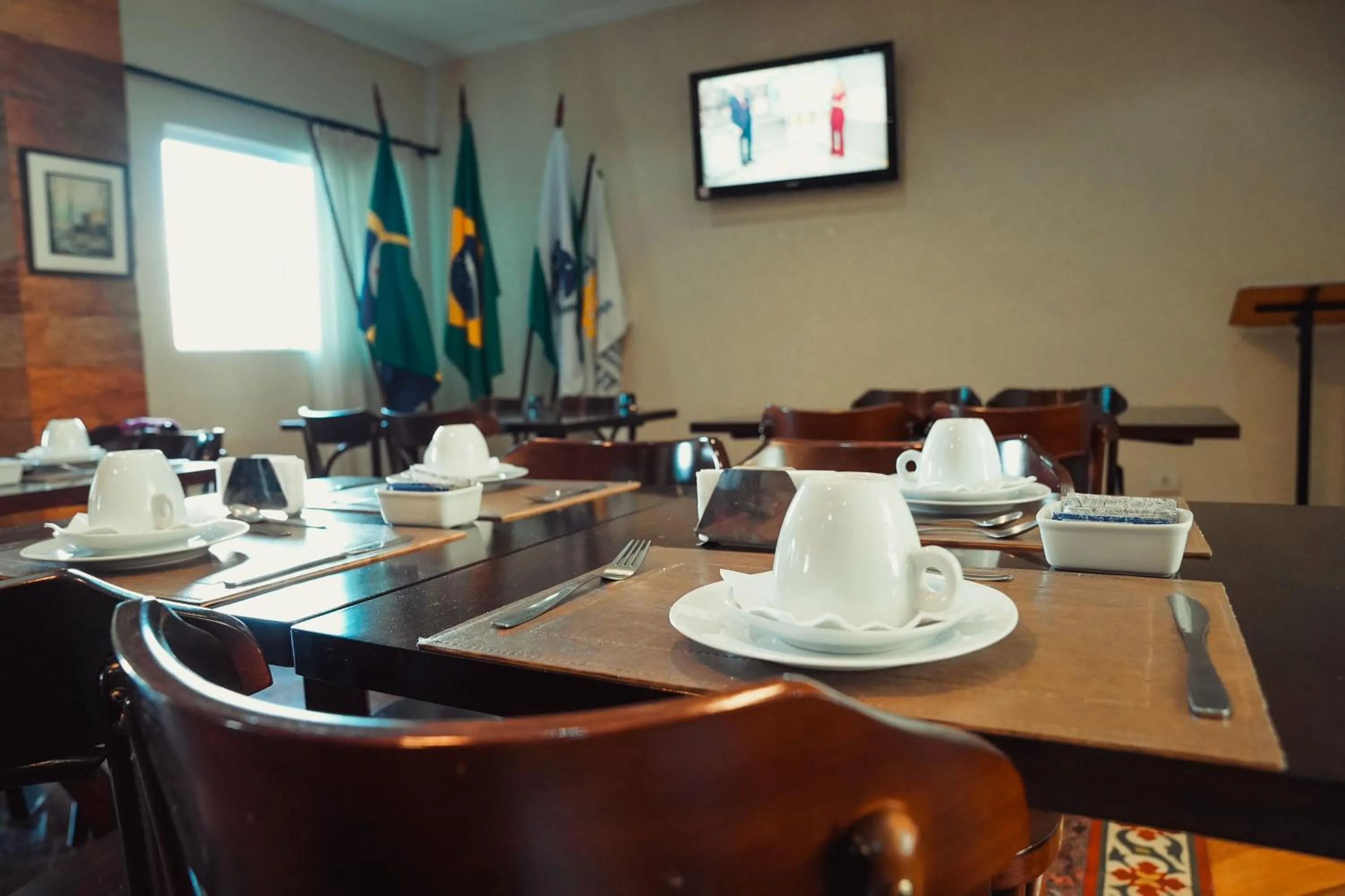 Breakfast in Hotel Imperial de Quatro Barras