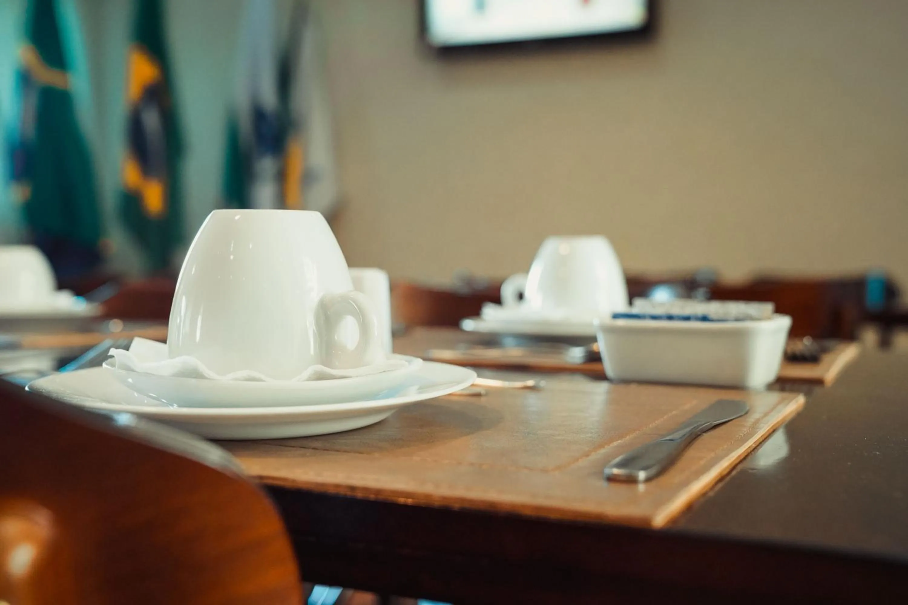 Breakfast in Hotel Imperial de Quatro Barras