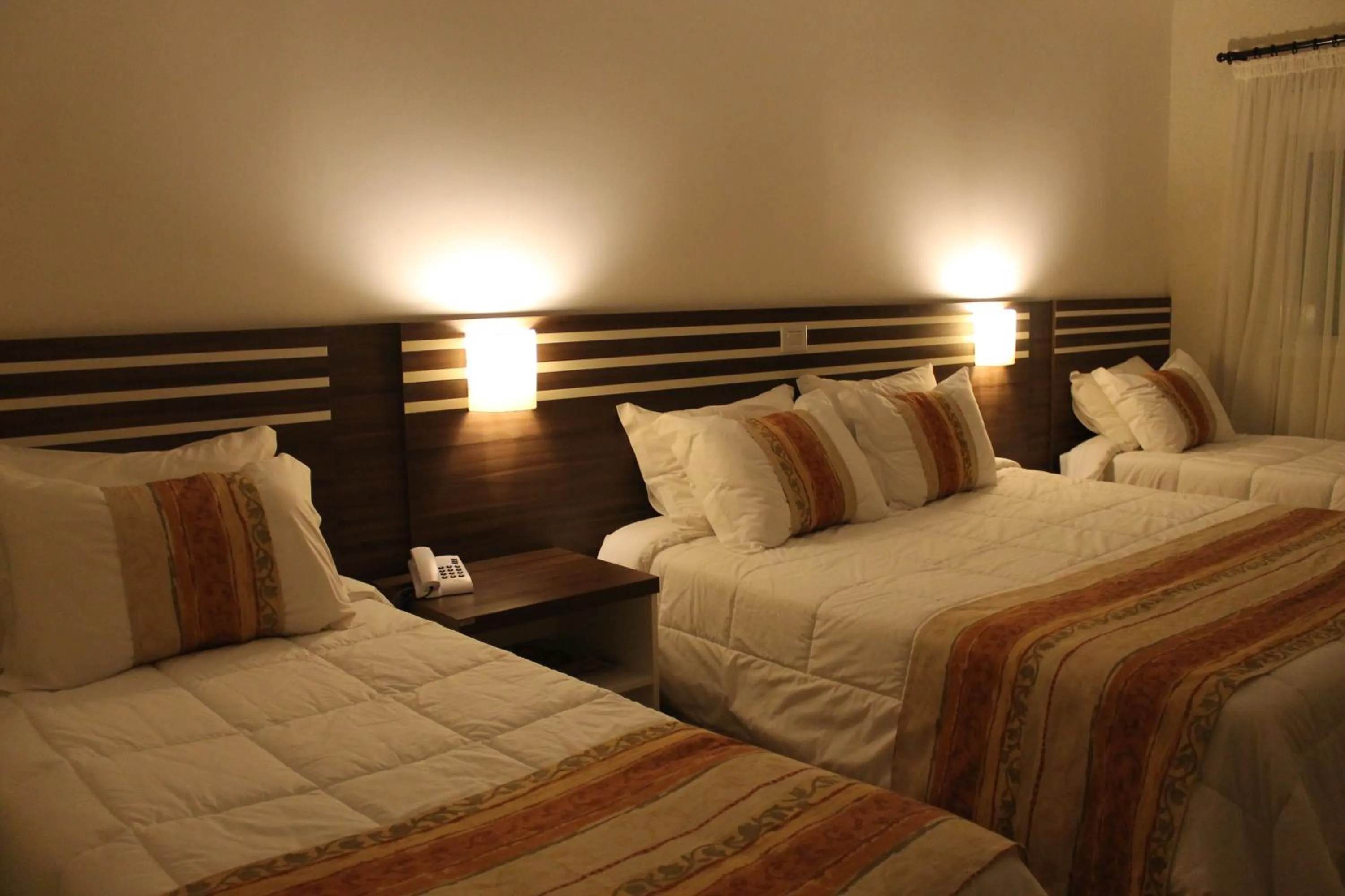 Bed in Hotel Imperial de Quatro Barras