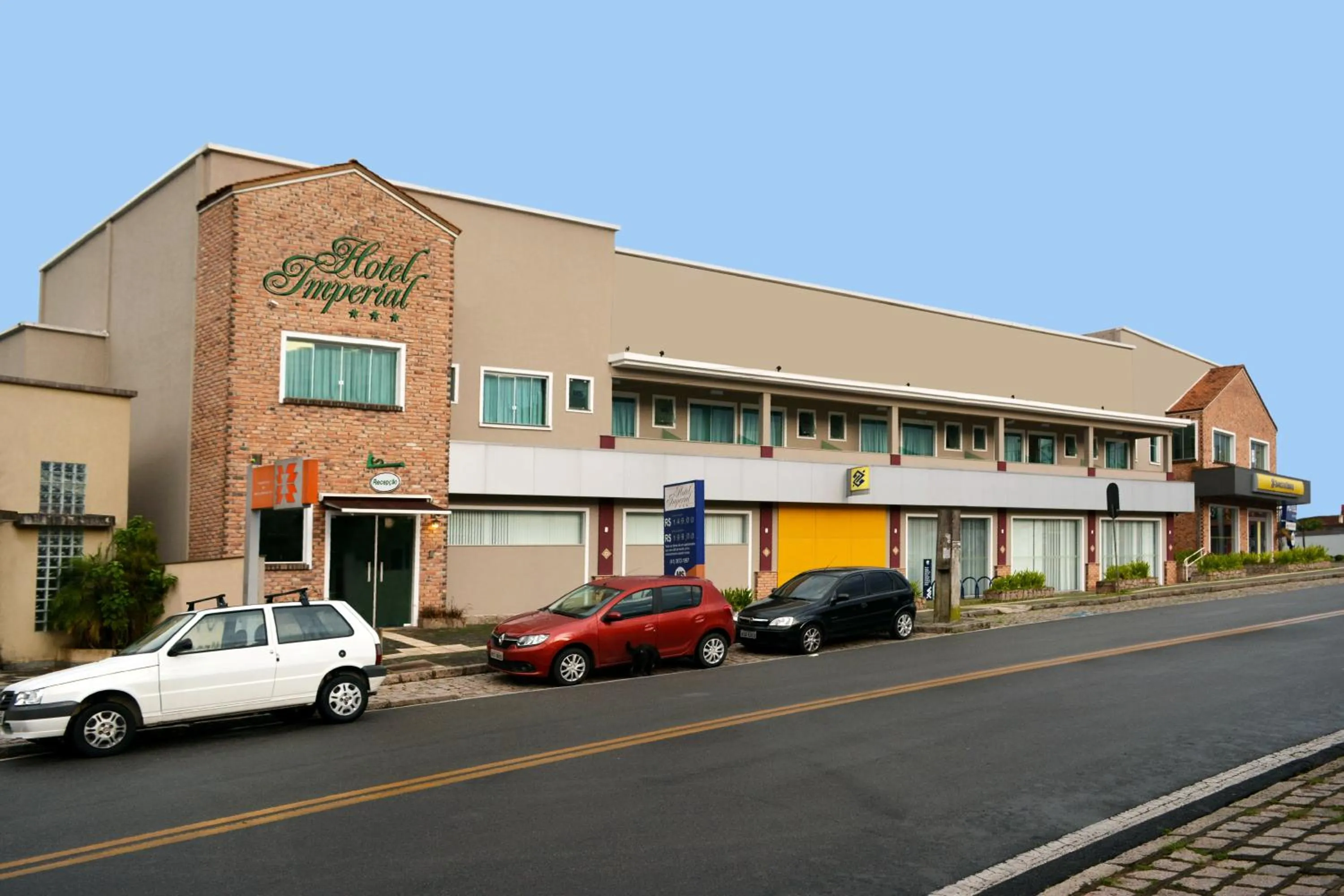 Property building in Hotel Imperial de Quatro Barras