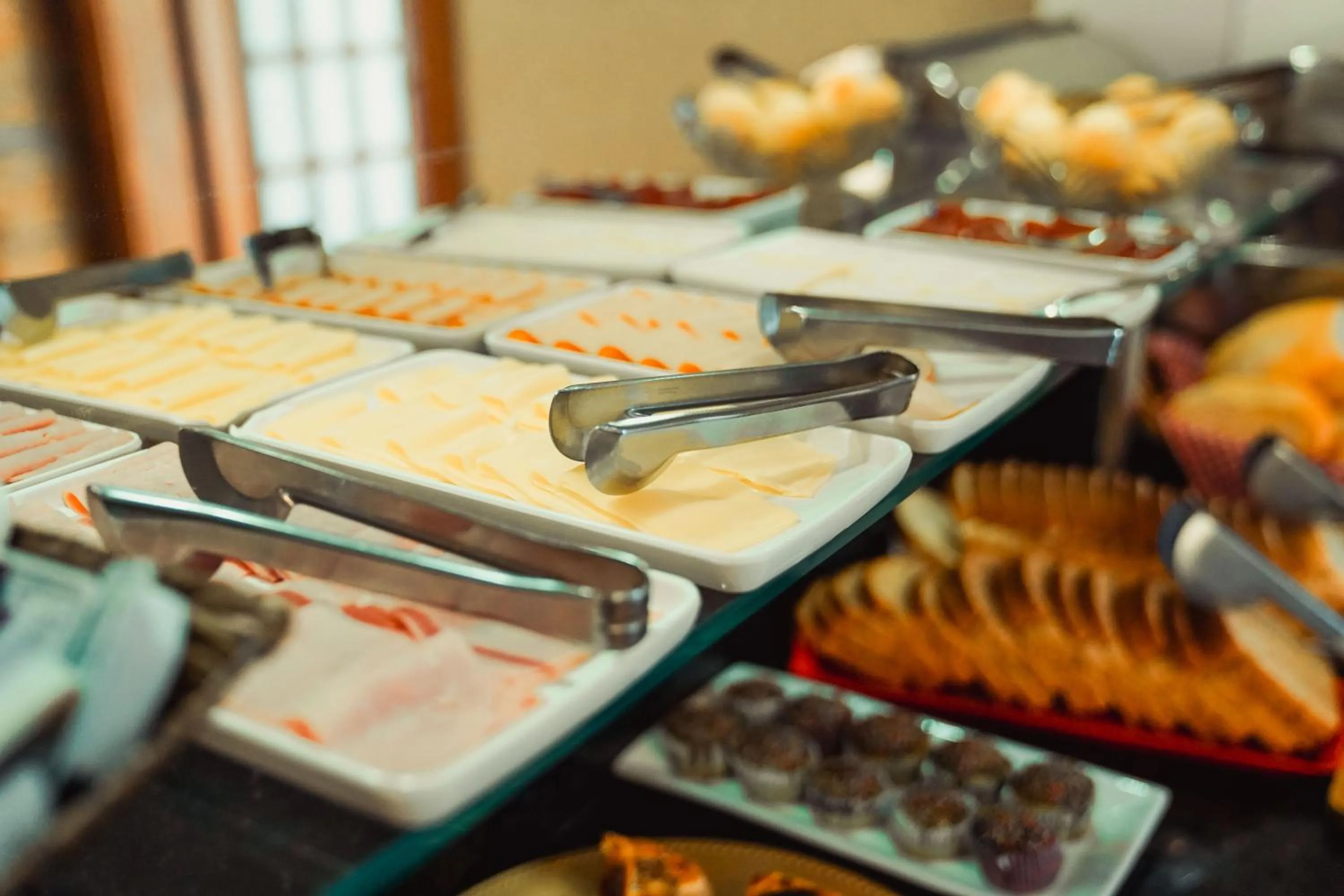 Breakfast in Hotel Imperial de Quatro Barras