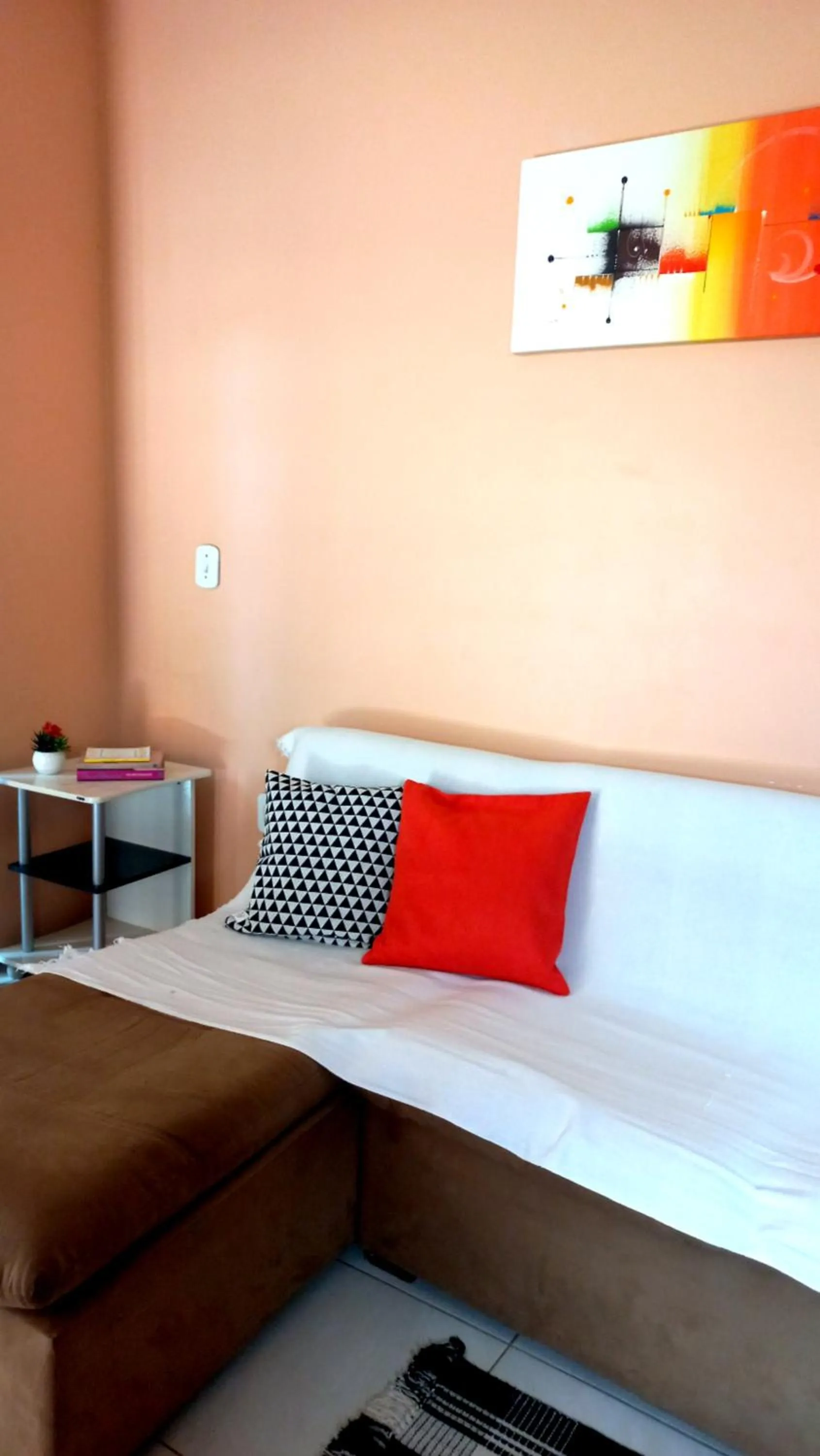 Living room, Bed in Panorama Cumbuco