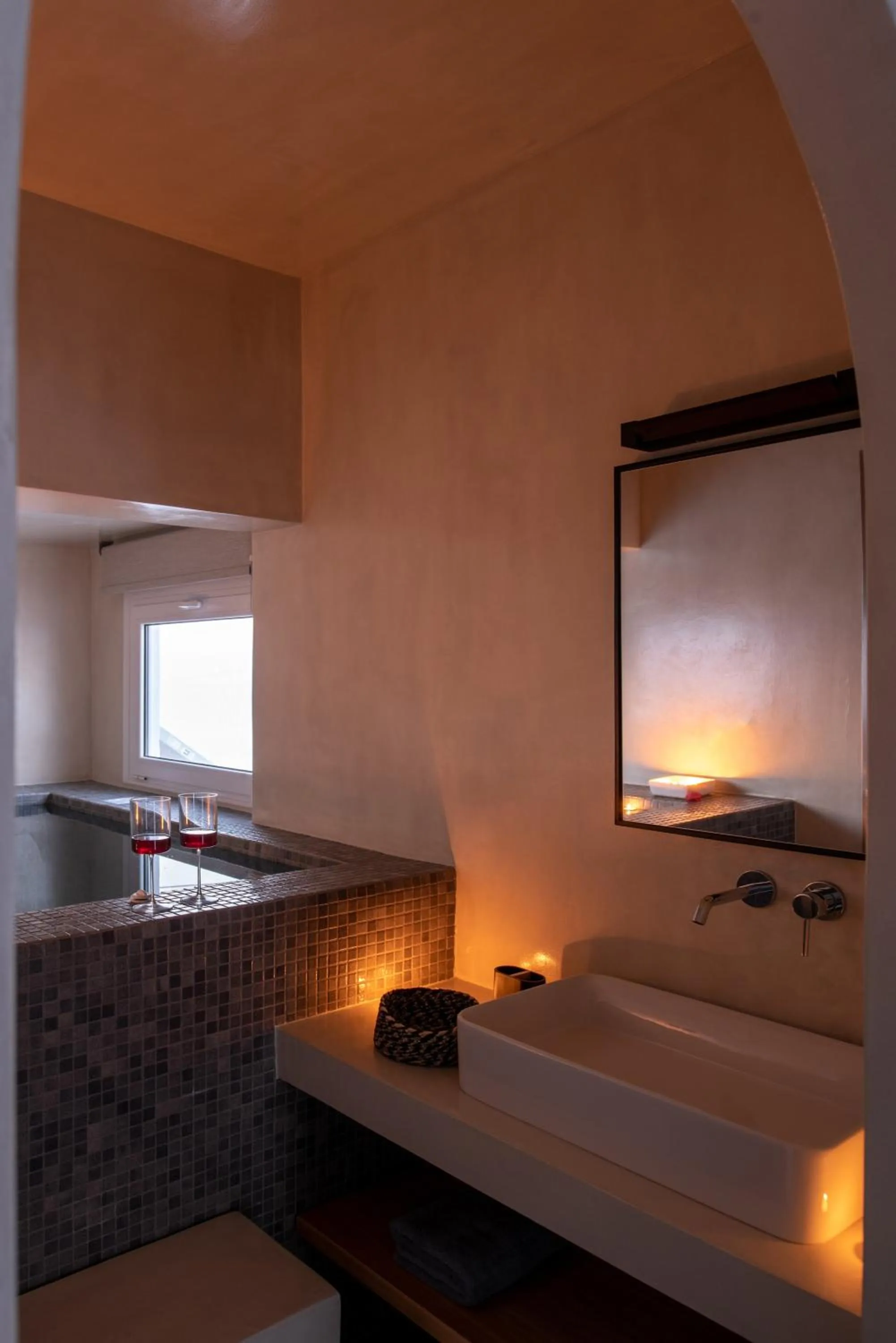 Hot Tub in Centro Suite