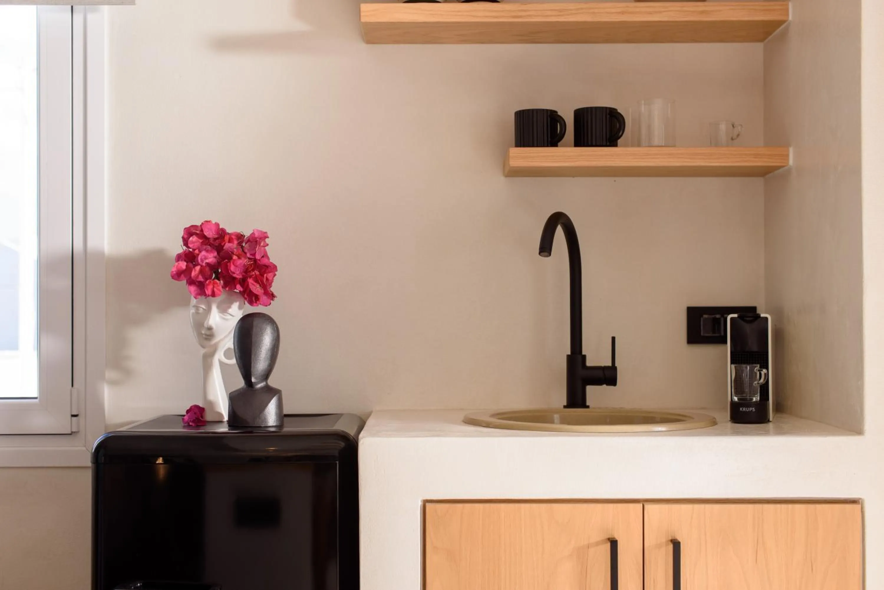 Coffee/tea facilities in Centro Suite