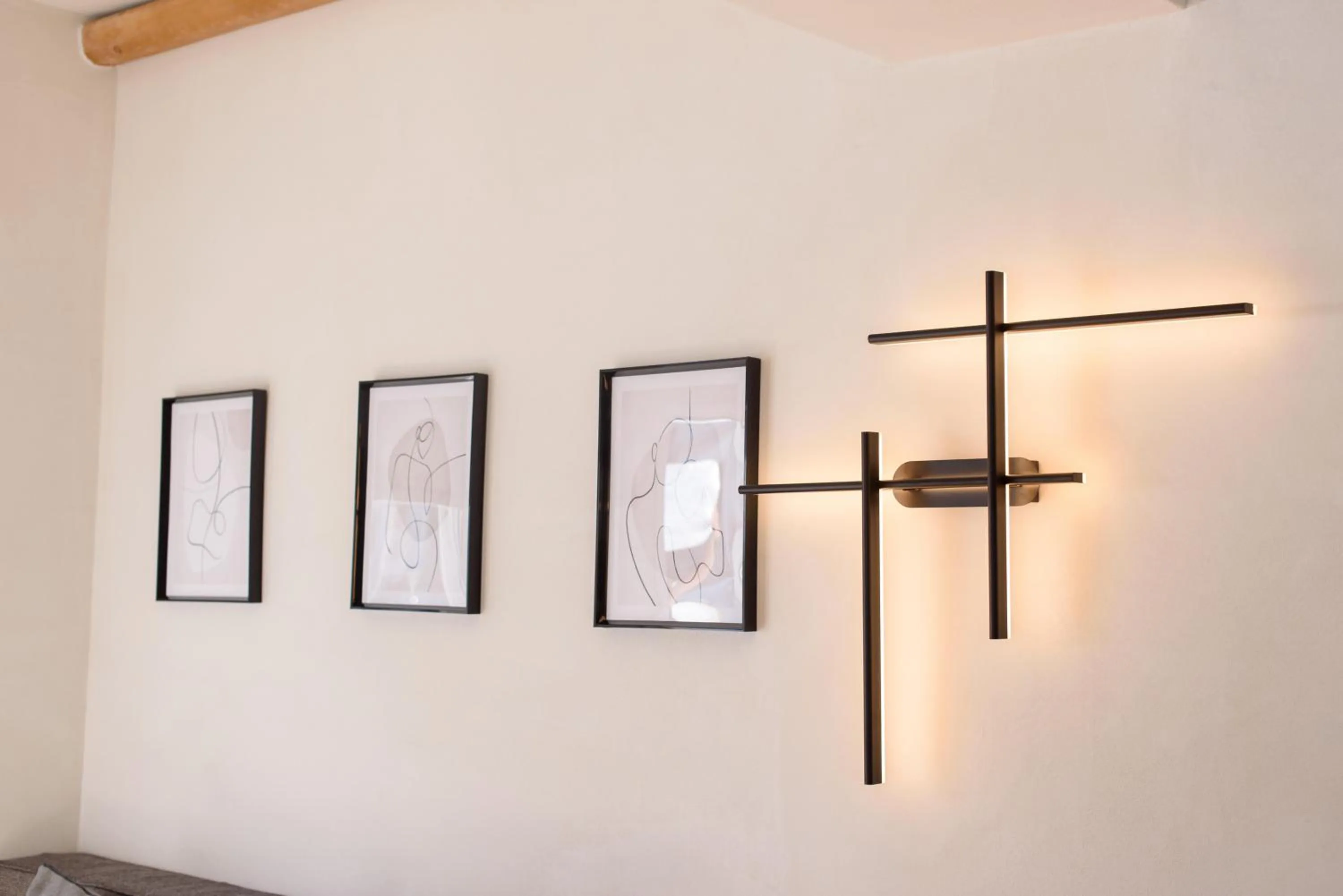 Decorative detail in Centro Suite