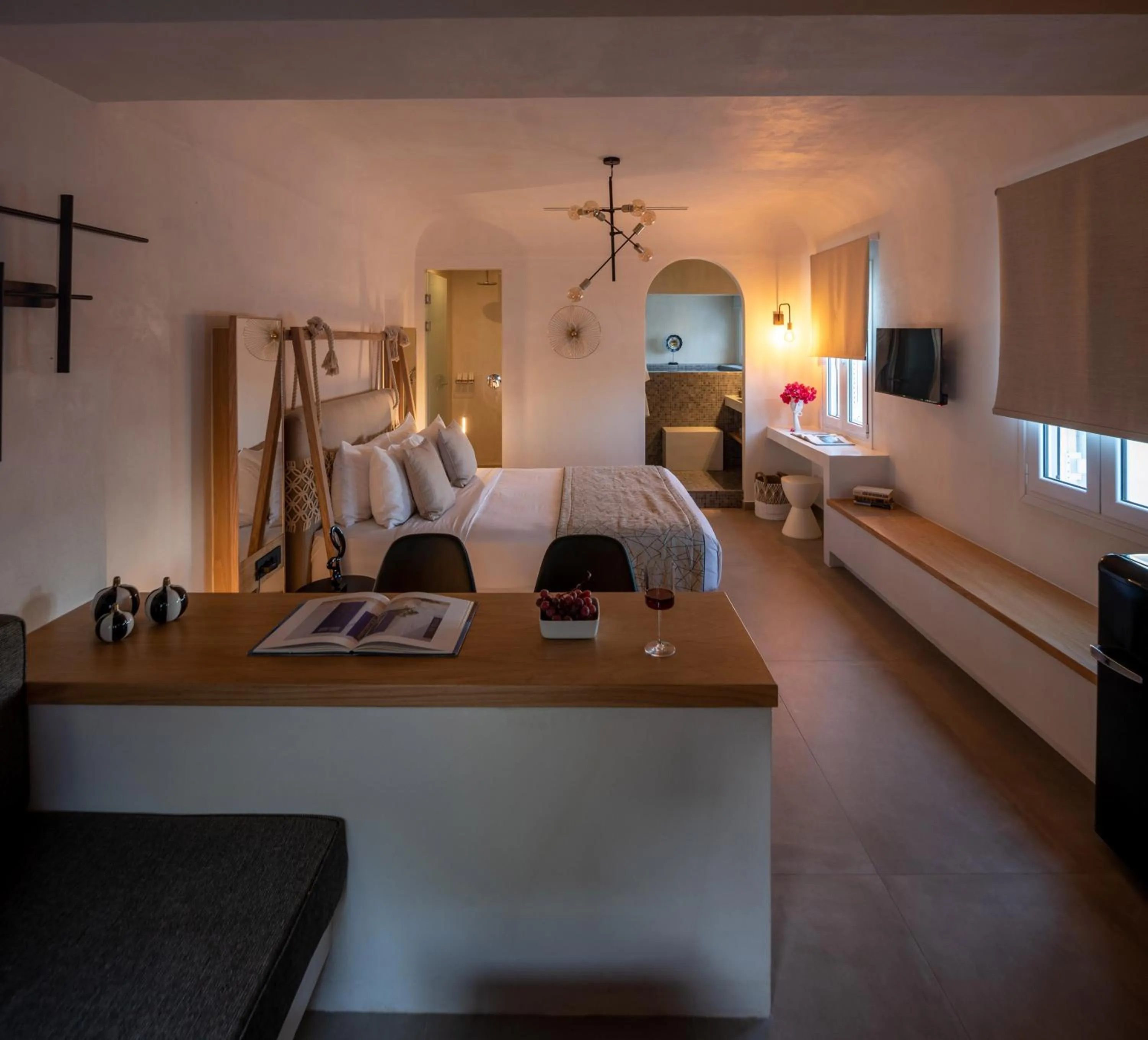 TV and multimedia, Bed in Centro Suite