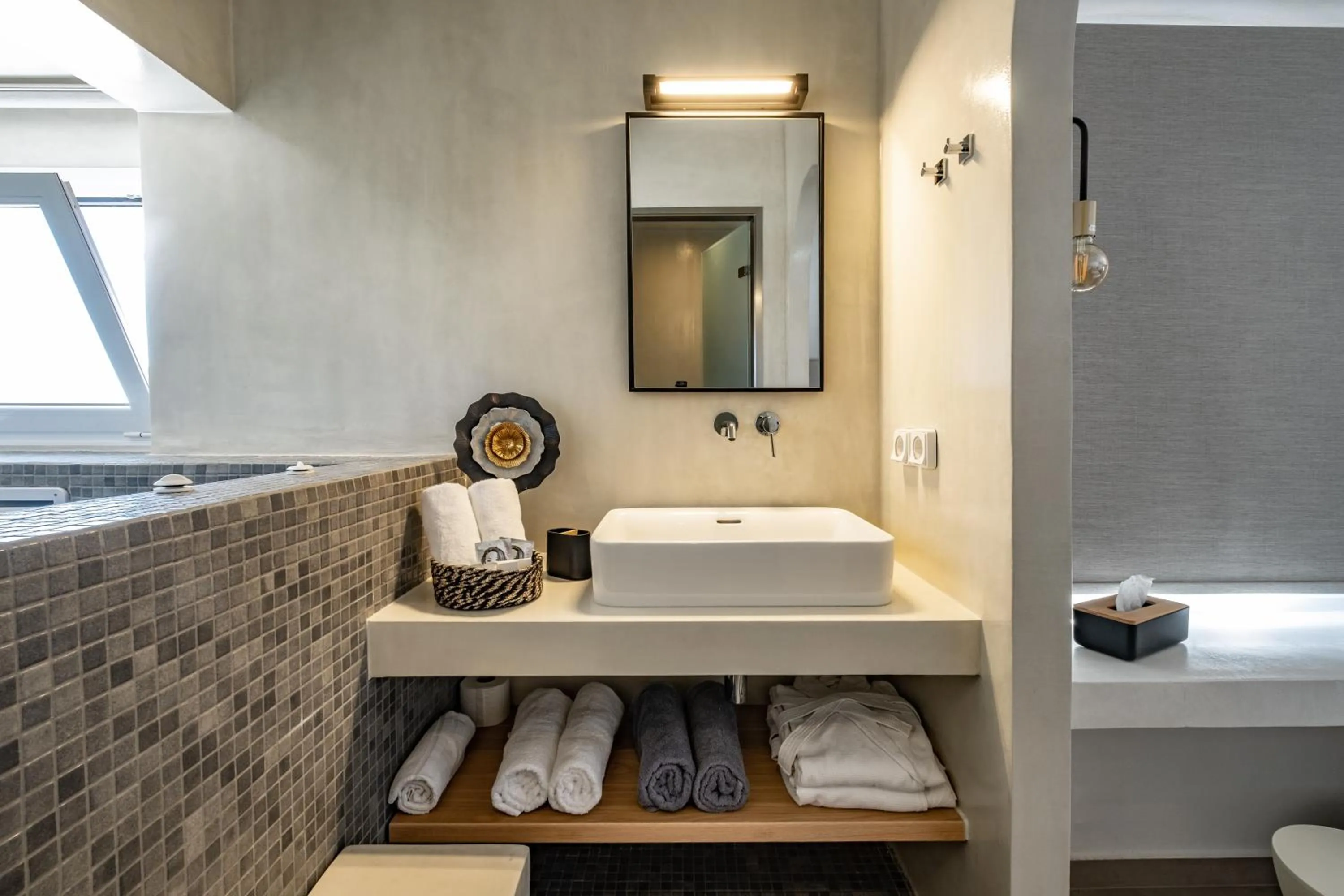 Bathroom in Centro Suite