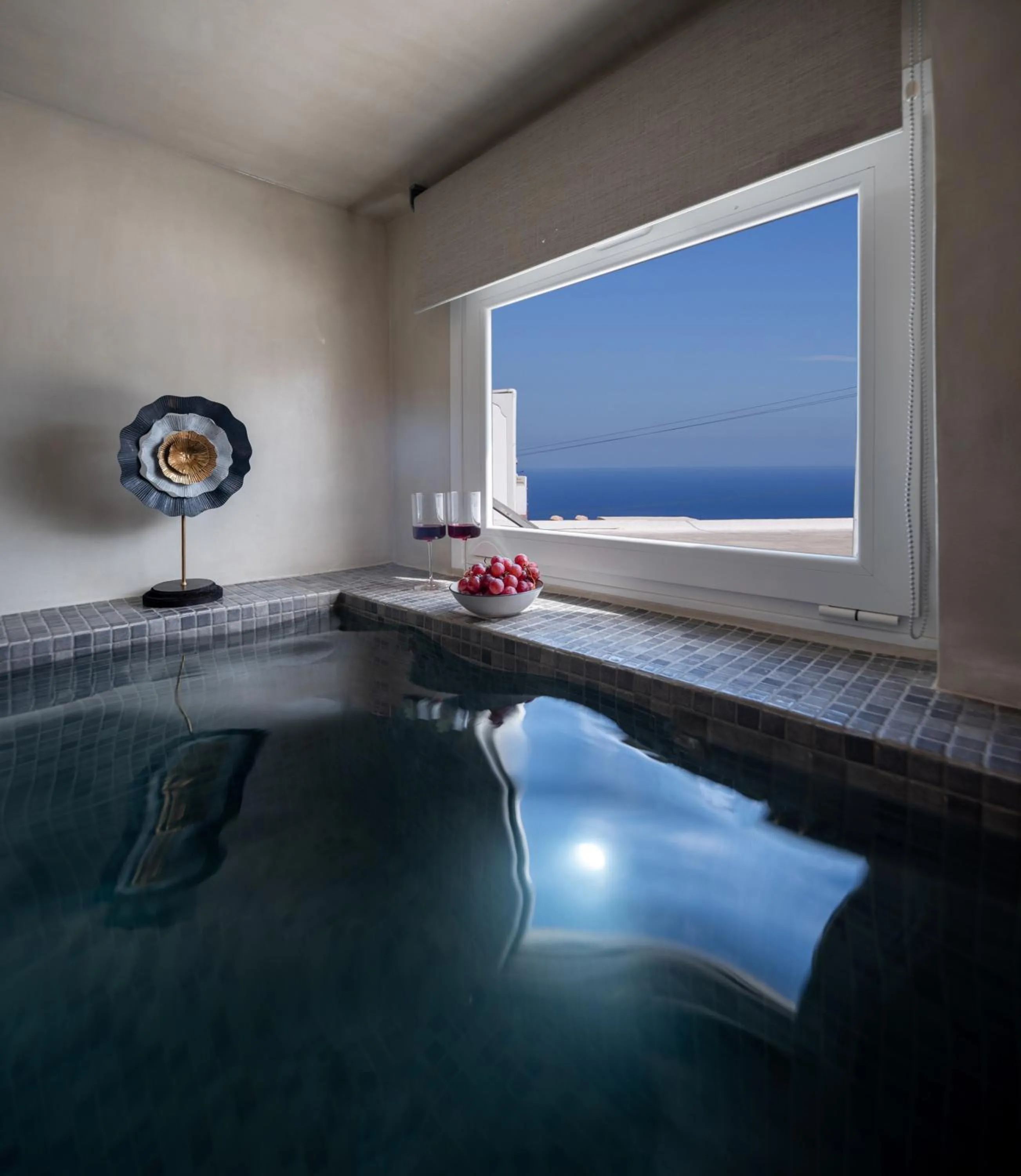 Natural landscape in Centro Suite