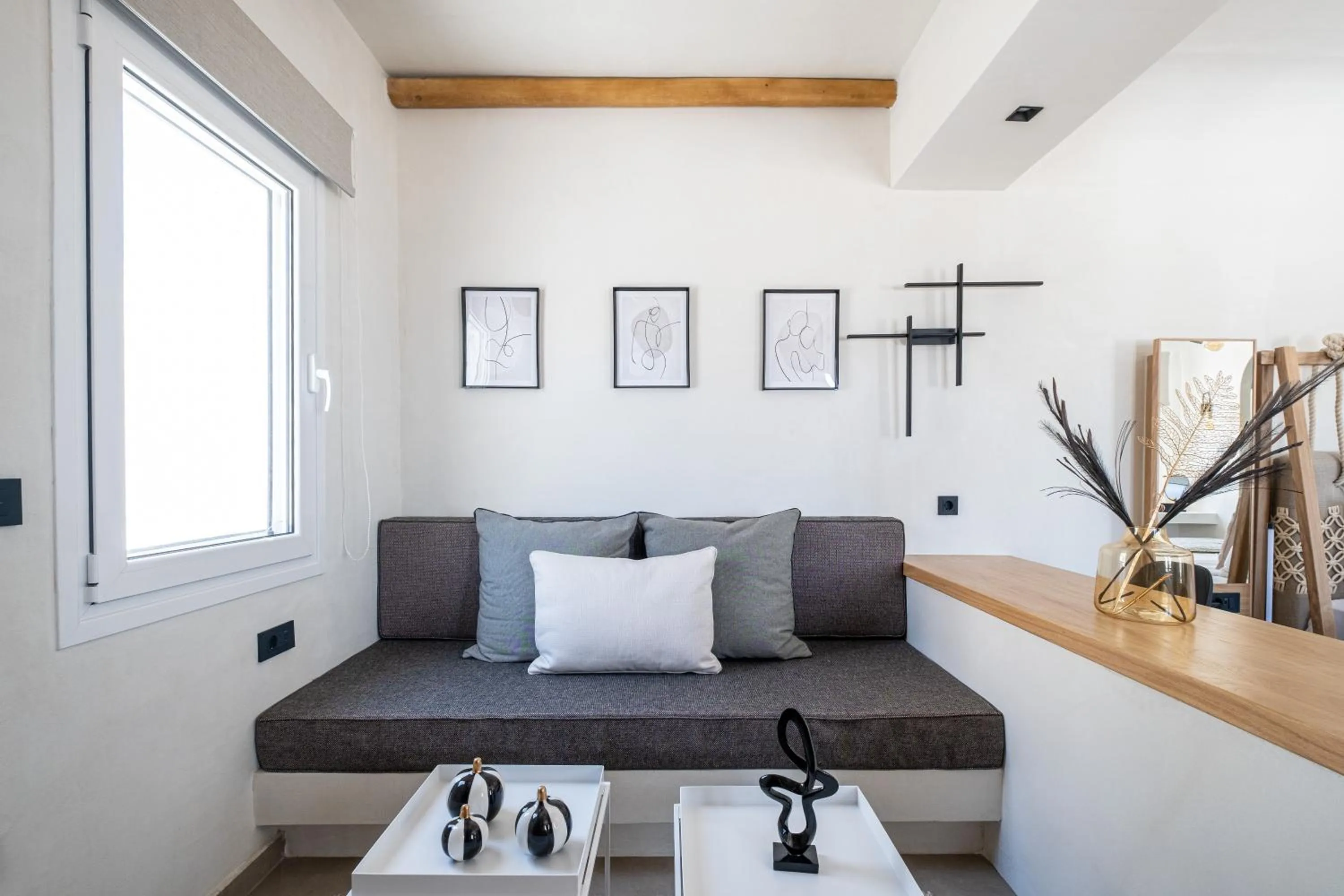 Living room in Centro Suite