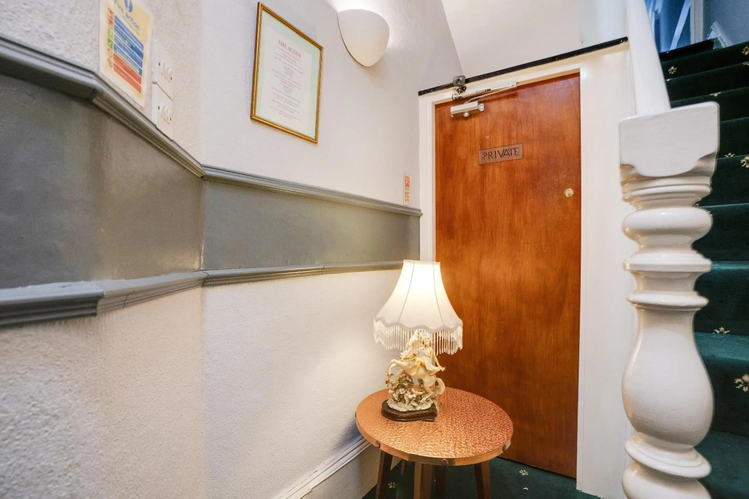 Lobby or reception in Chesterton Hotel, Blackpool South Shore