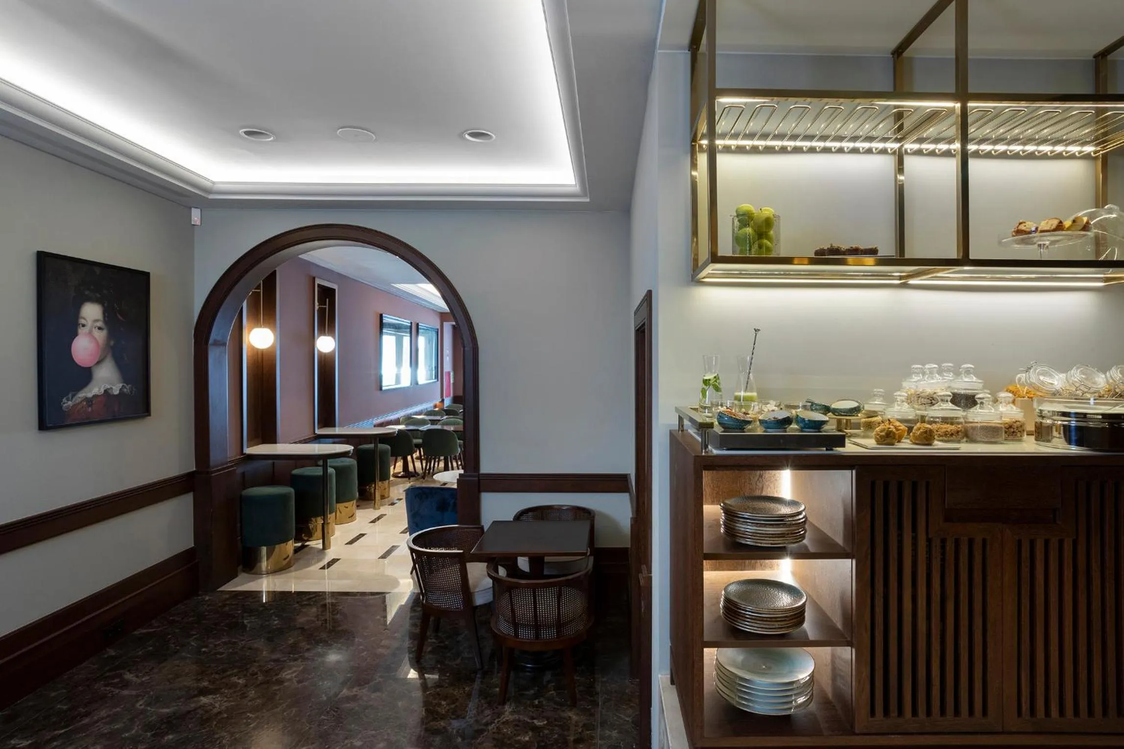 Breakfast in ICON Duplo Ribeira