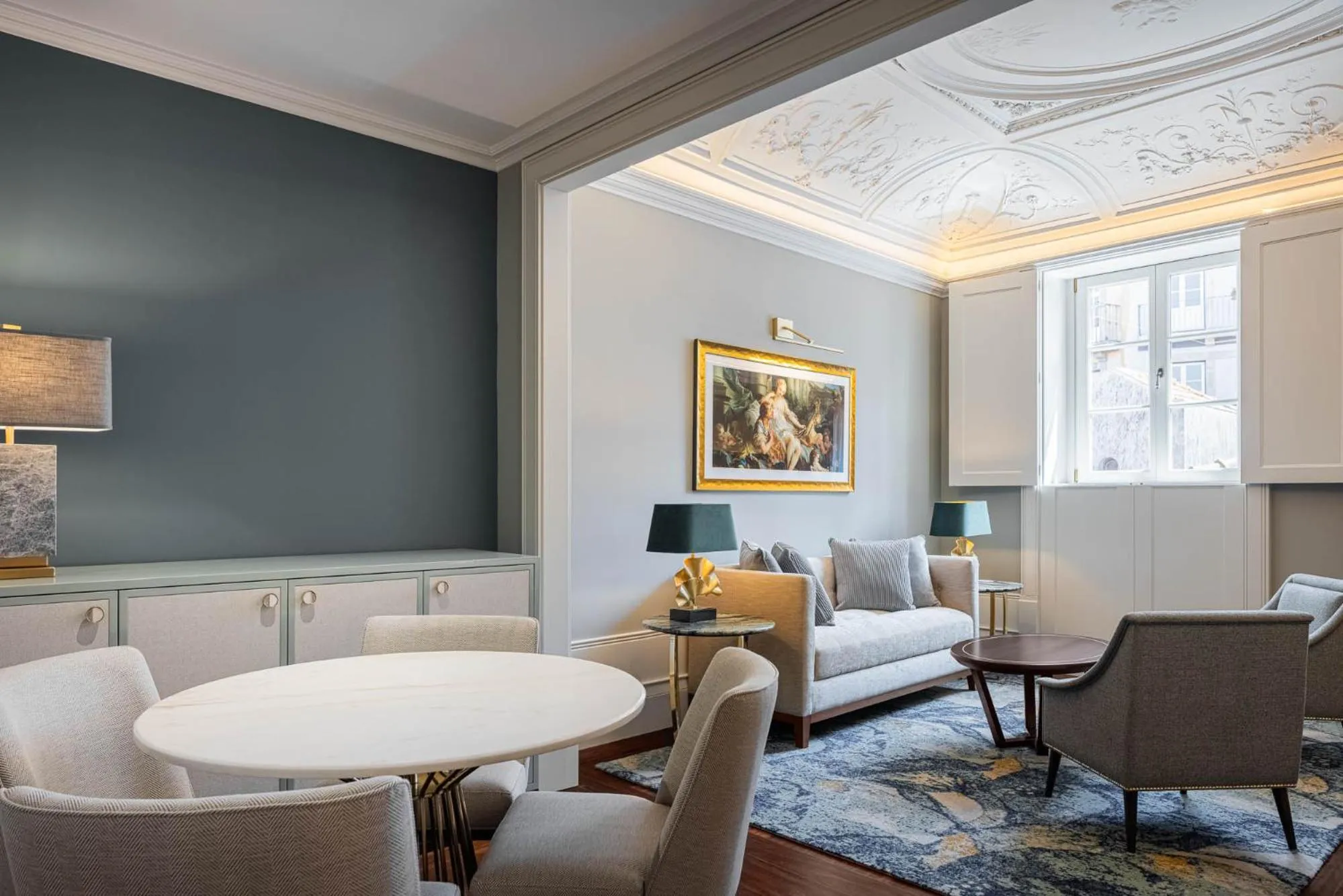 Living room in ICON Duplo Ribeira