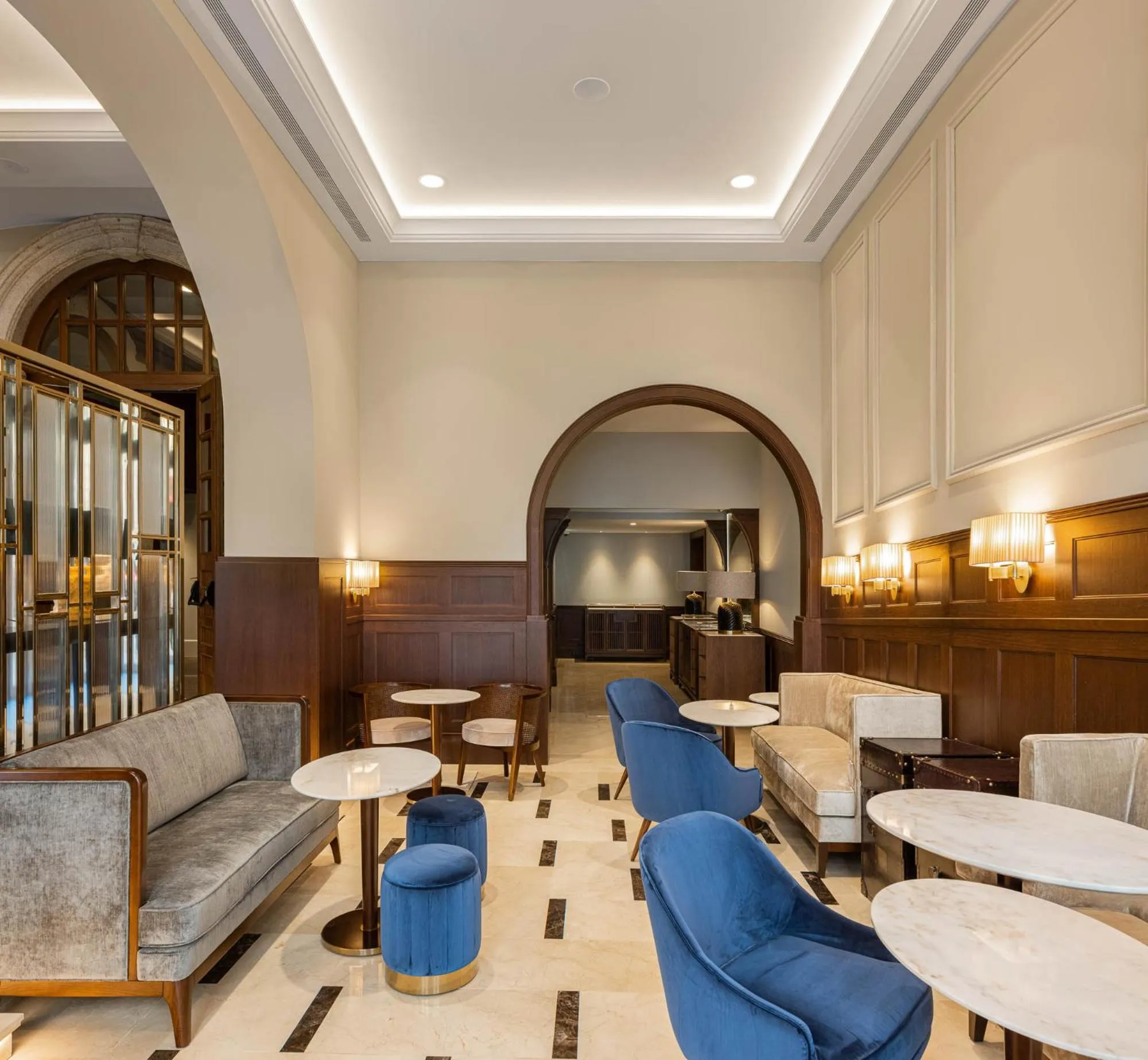 Seating area in ICON Duplo Ribeira