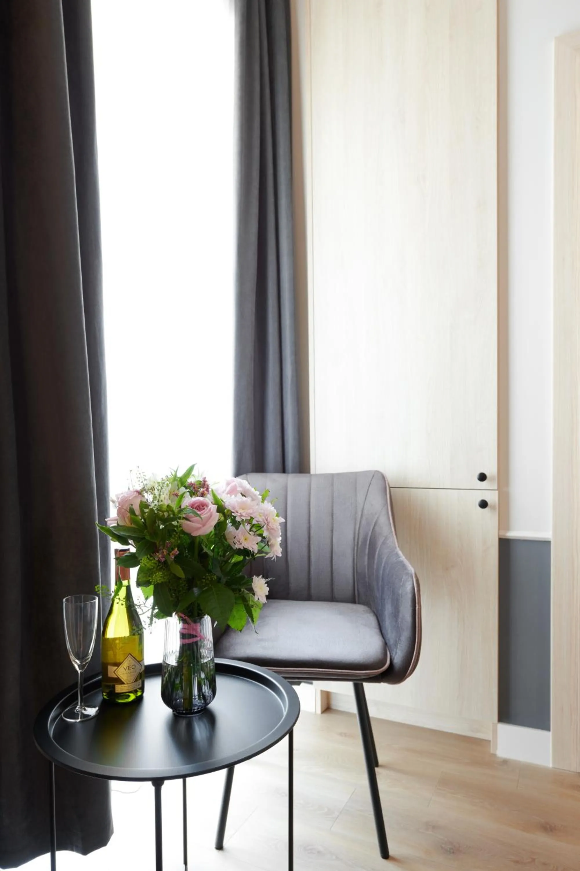 Seating area in AR Apartamenty