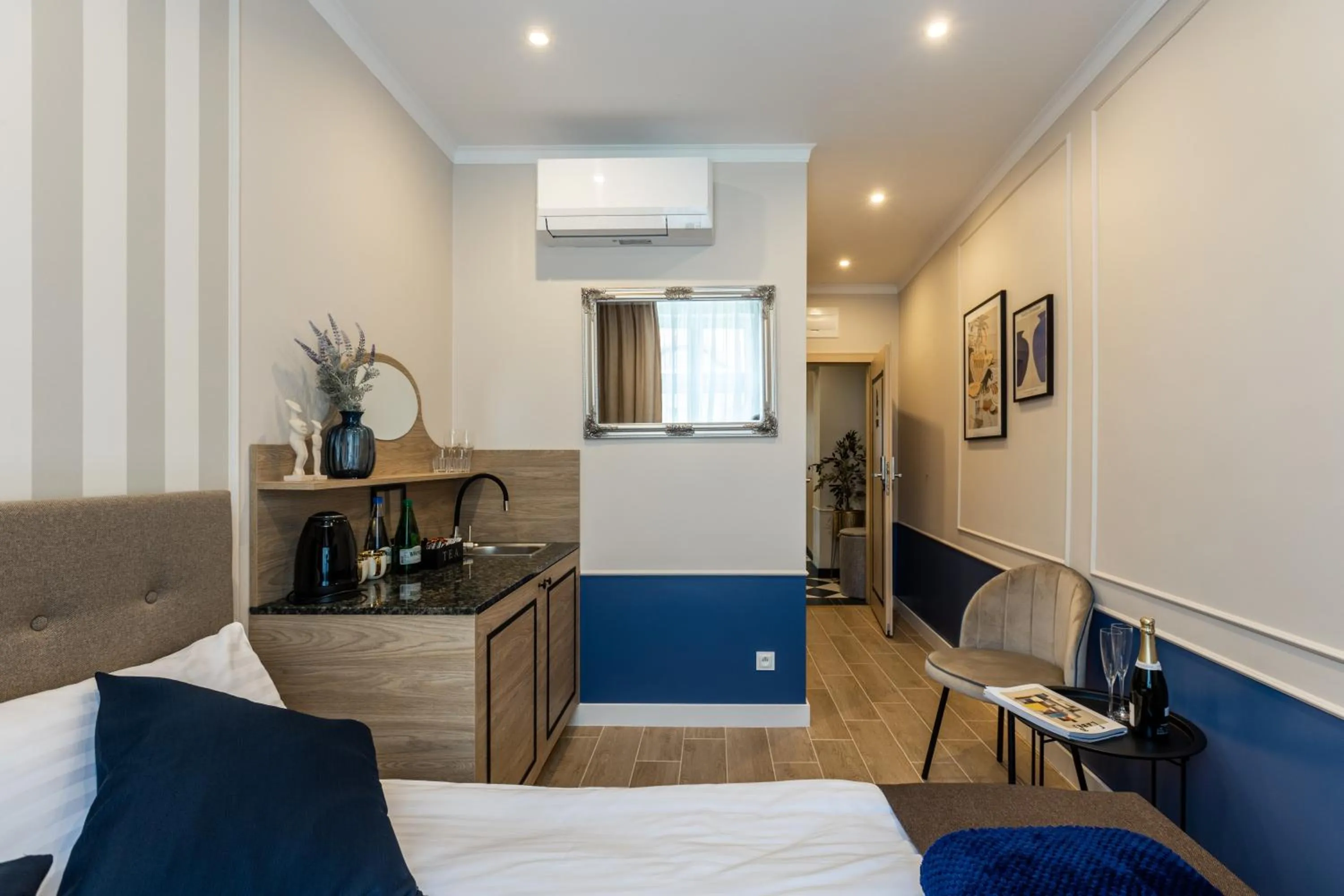 Bedroom, Bed in AR Apartamenty