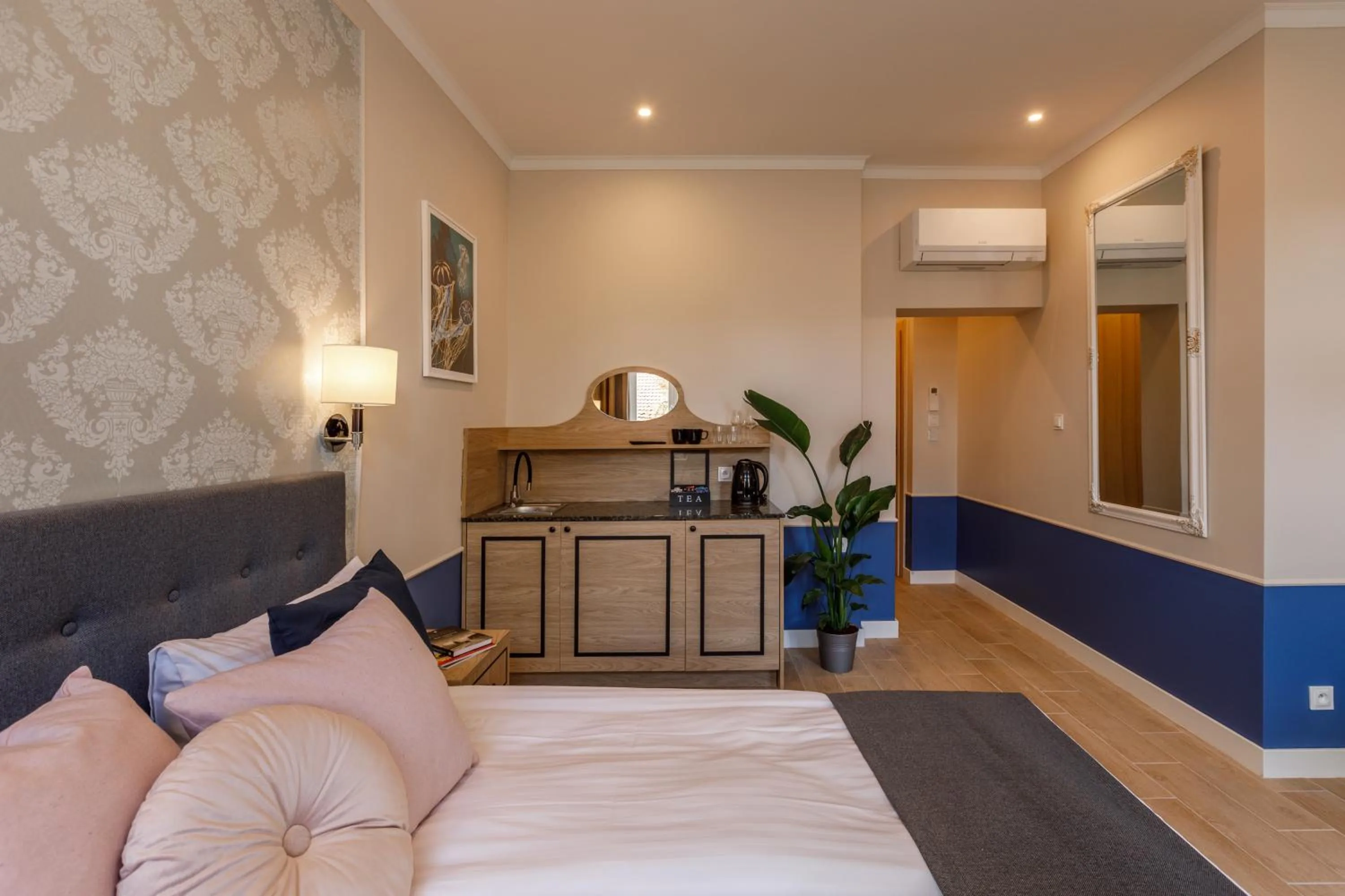 Bed in AR Apartamenty