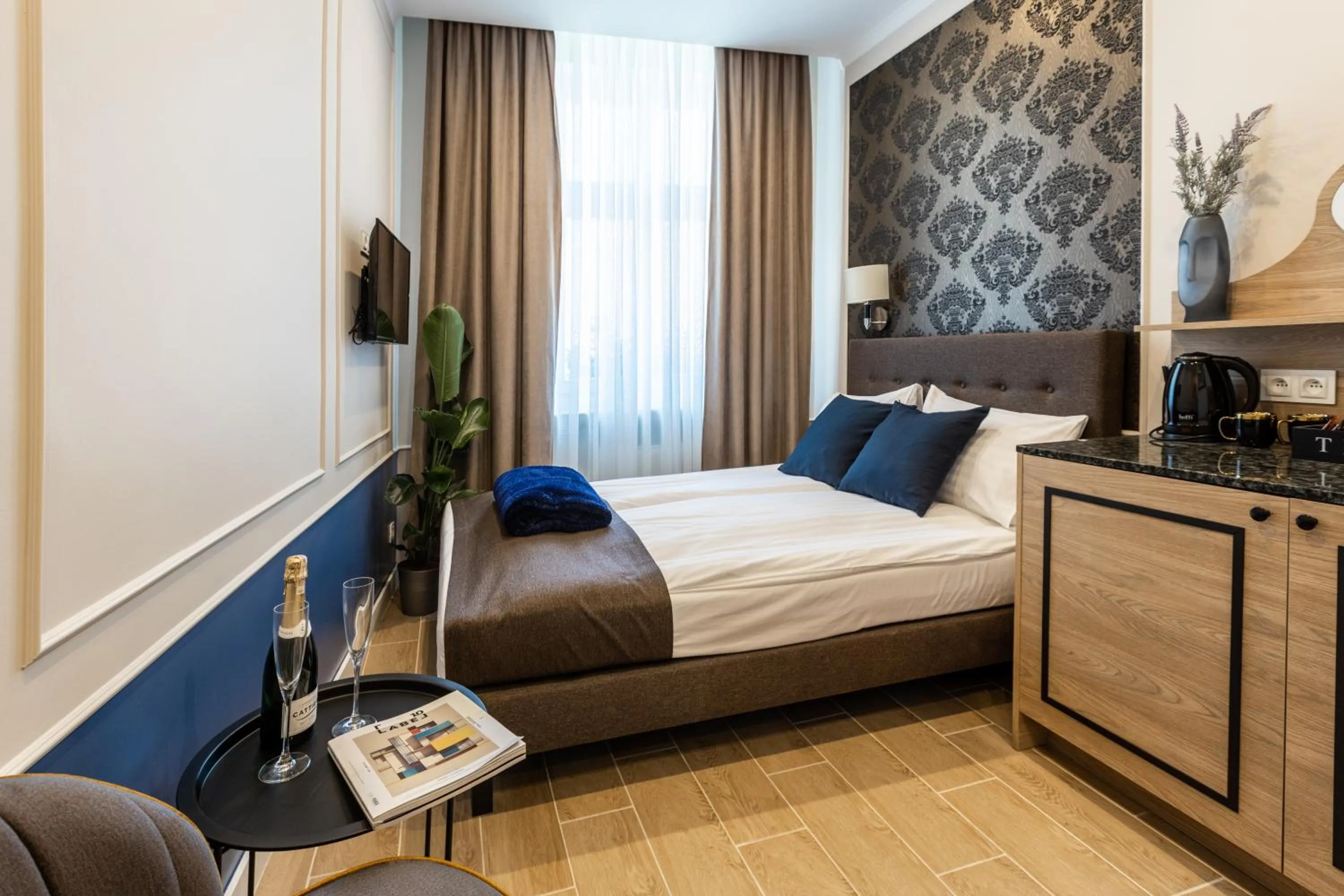 Bed in AR Apartamenty