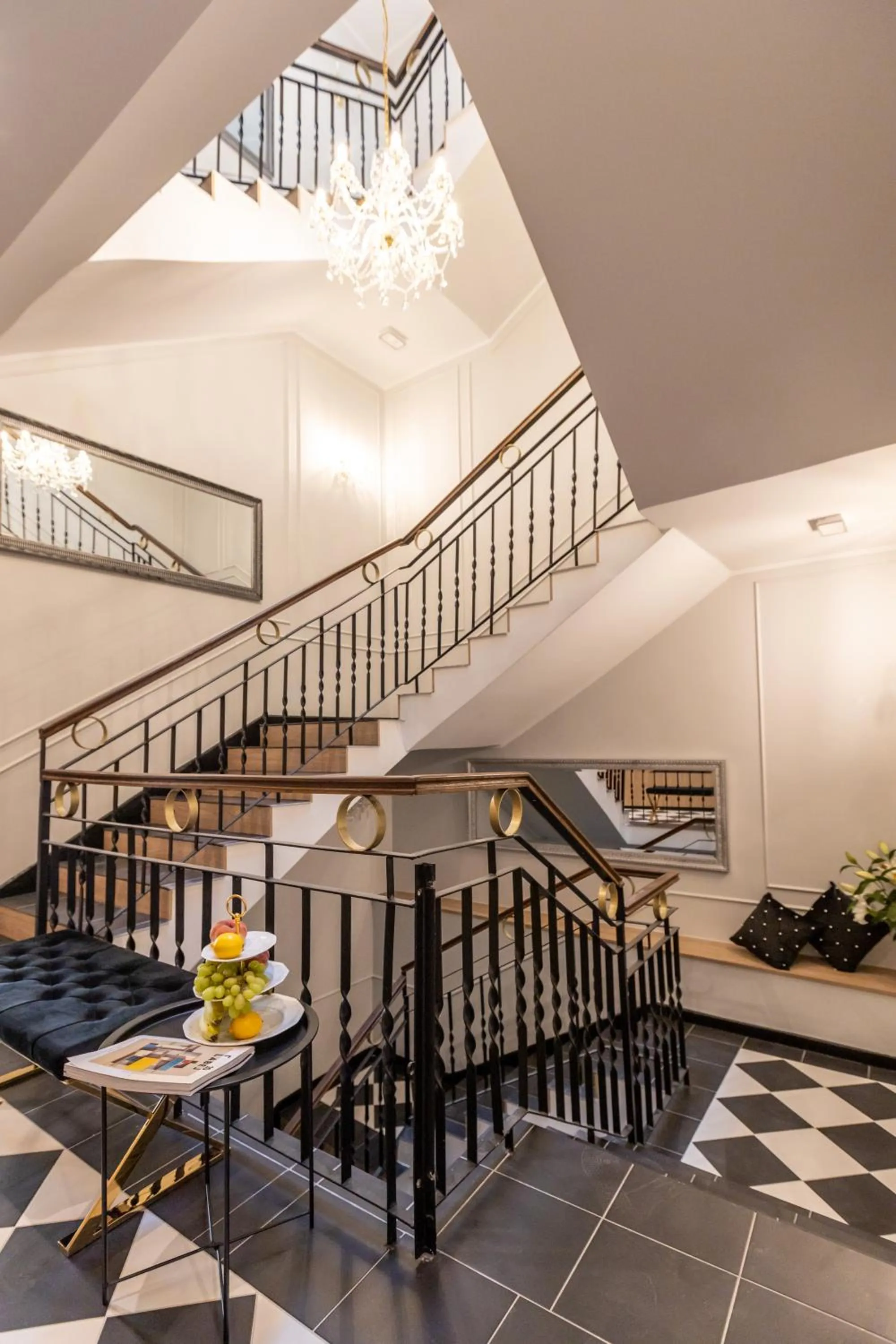 Lobby or reception in AR Apartamenty