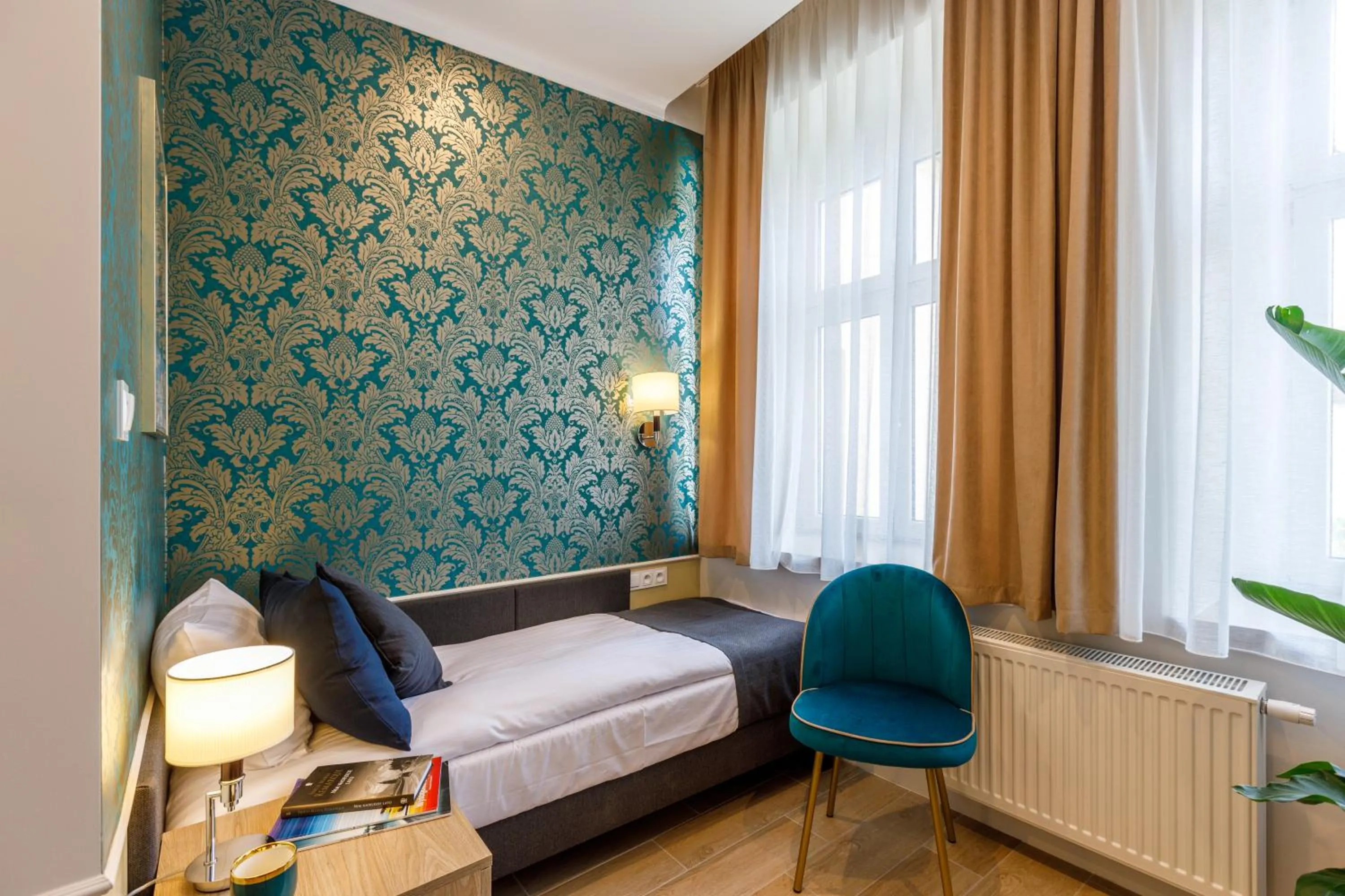 Bed in AR Apartamenty