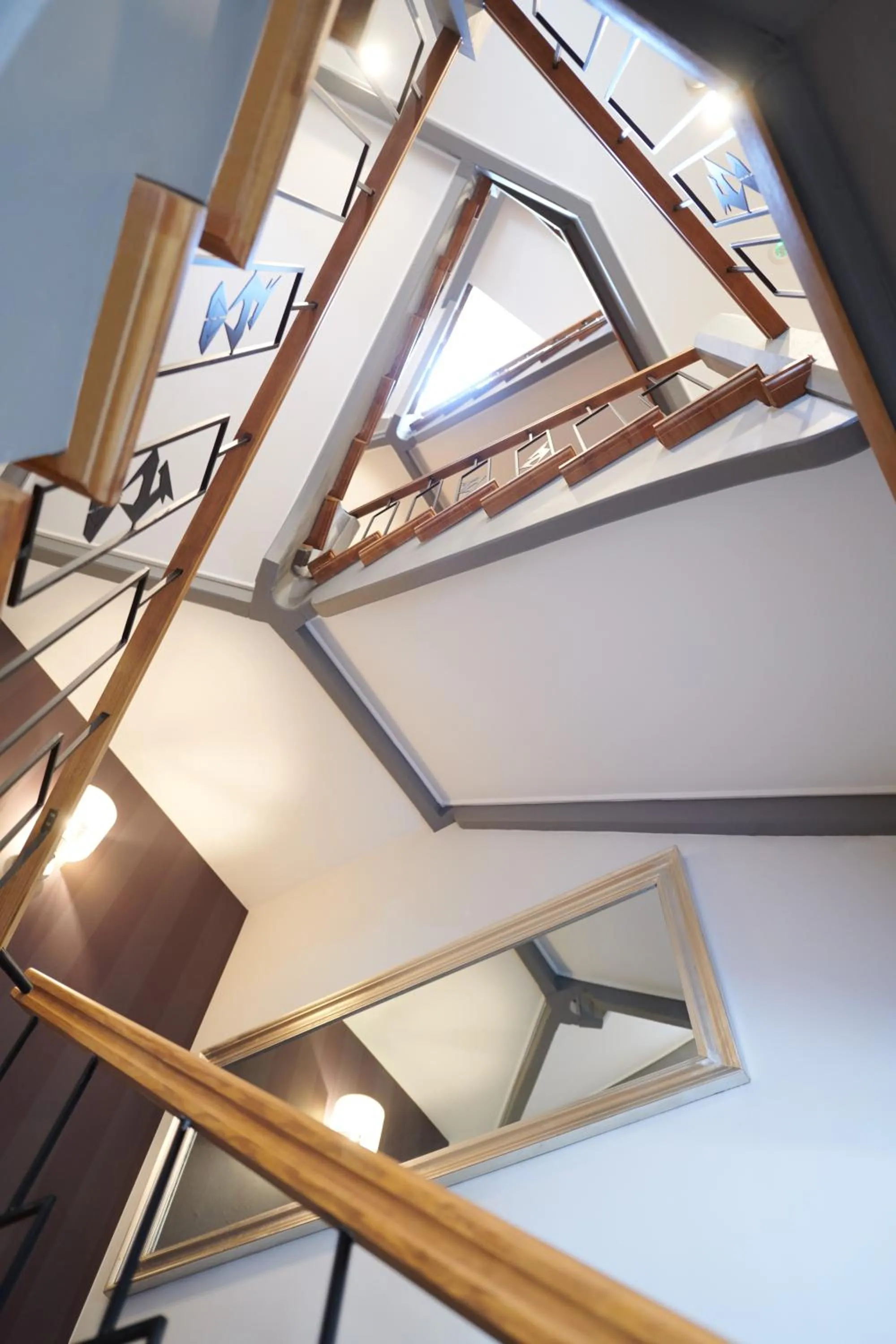 Lobby or reception in AR Apartamenty