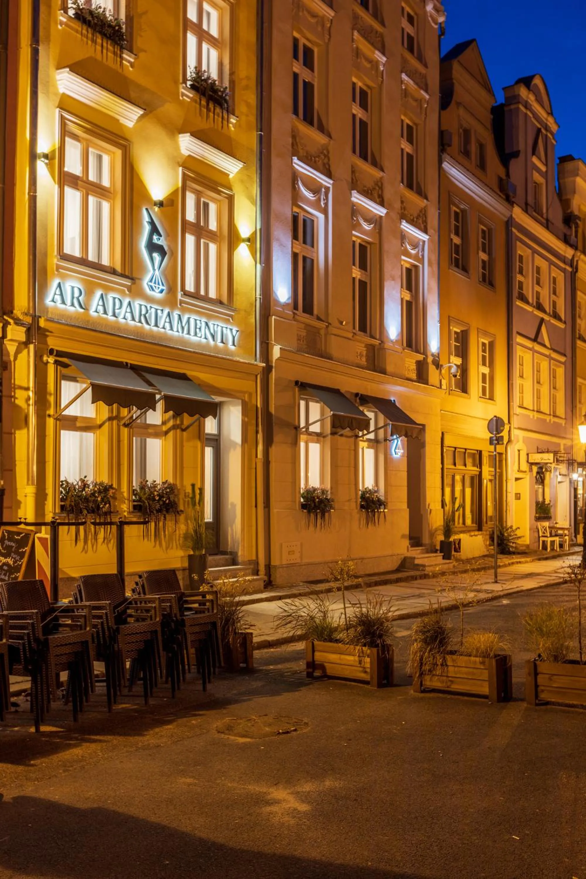 Property building in AR Apartamenty