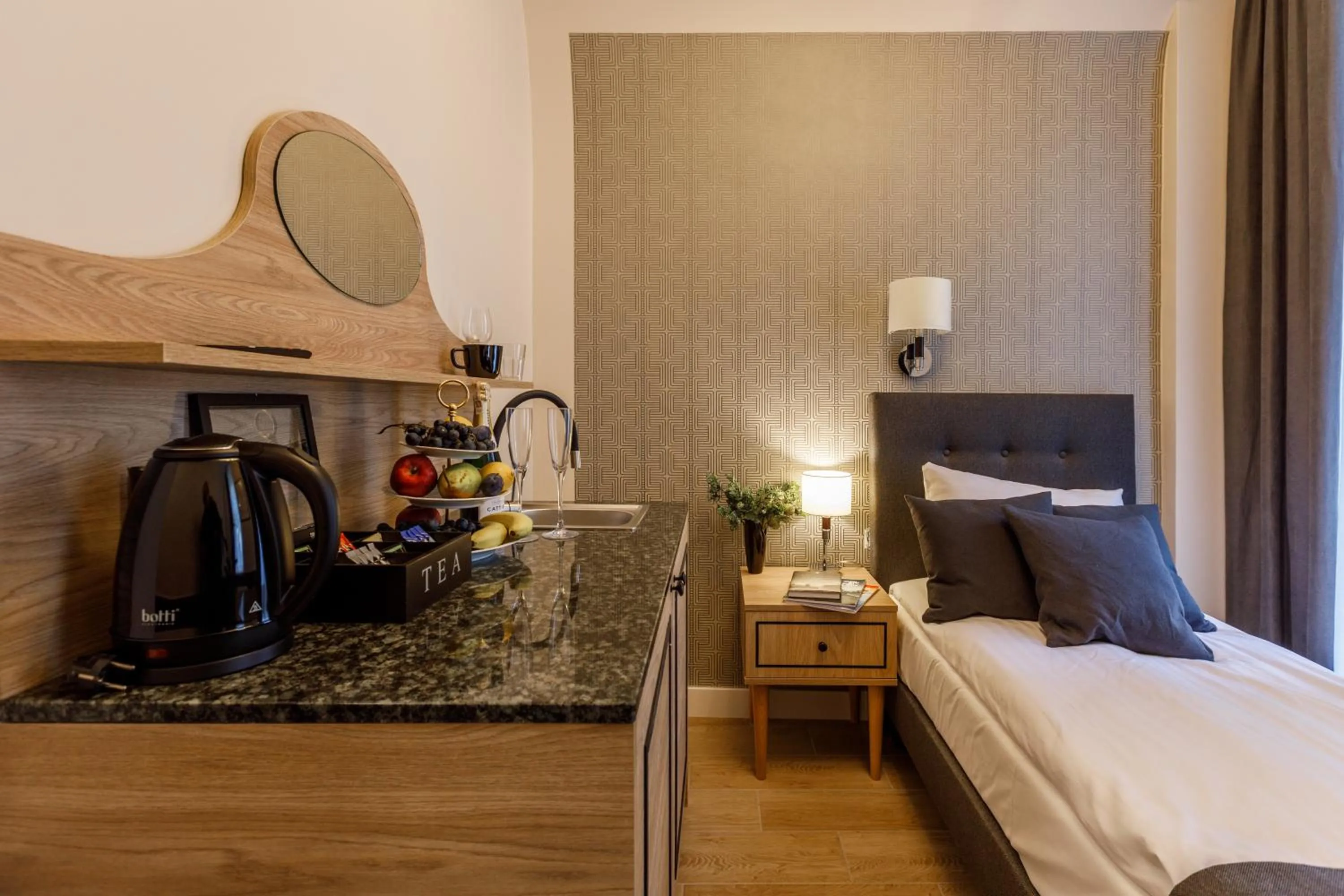 Bed in AR Apartamenty