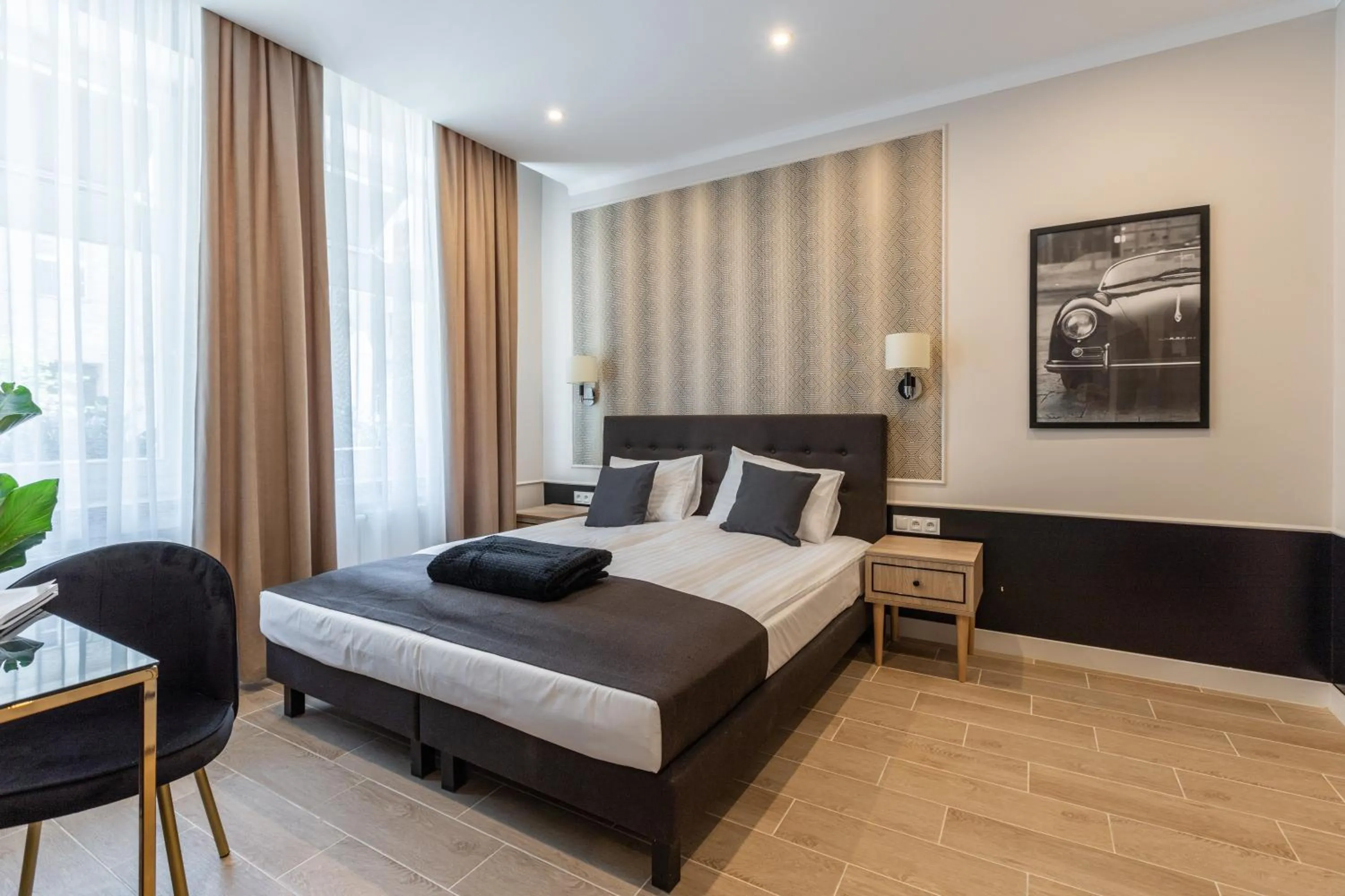 Bed in AR Apartamenty