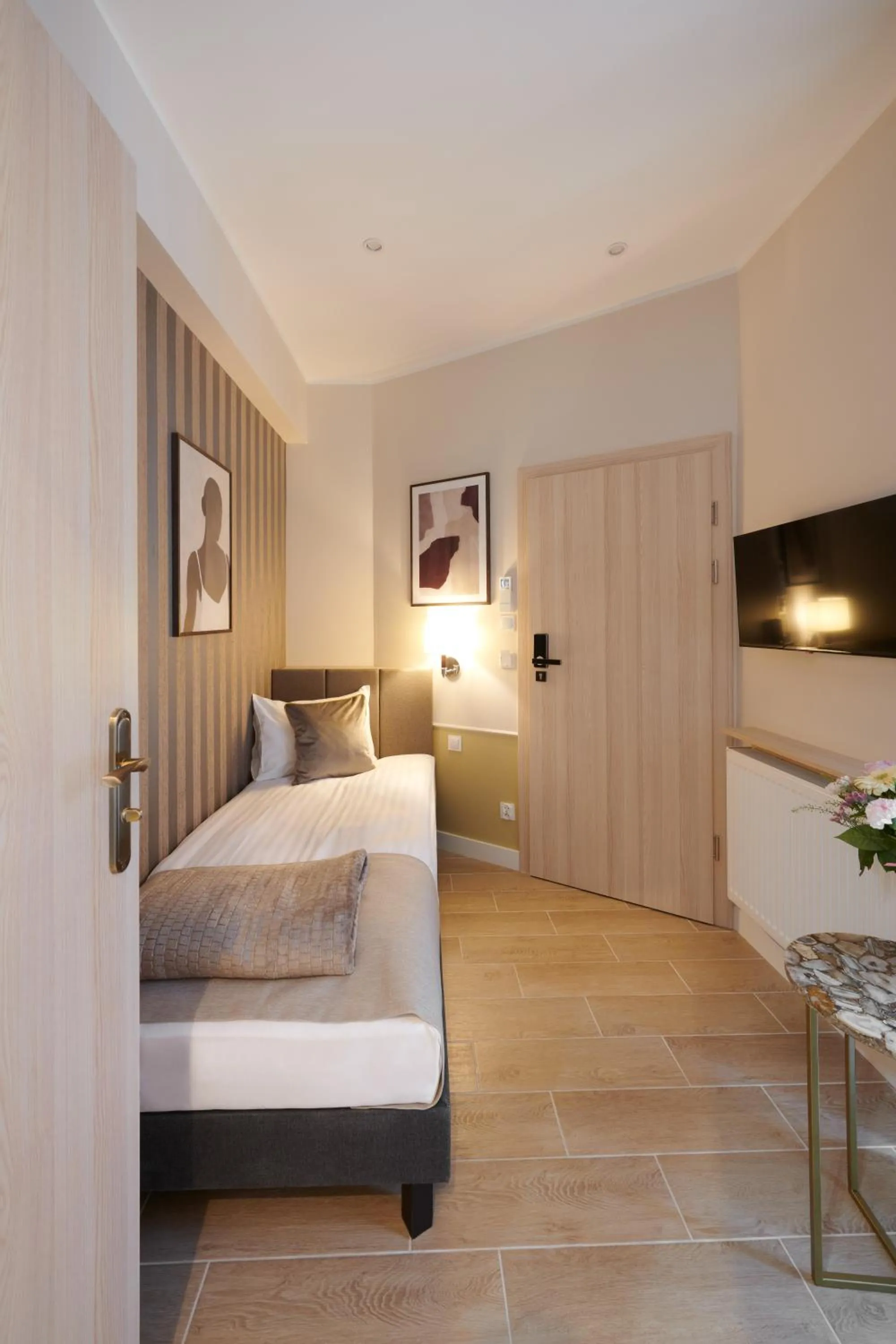 Bed in AR Apartamenty