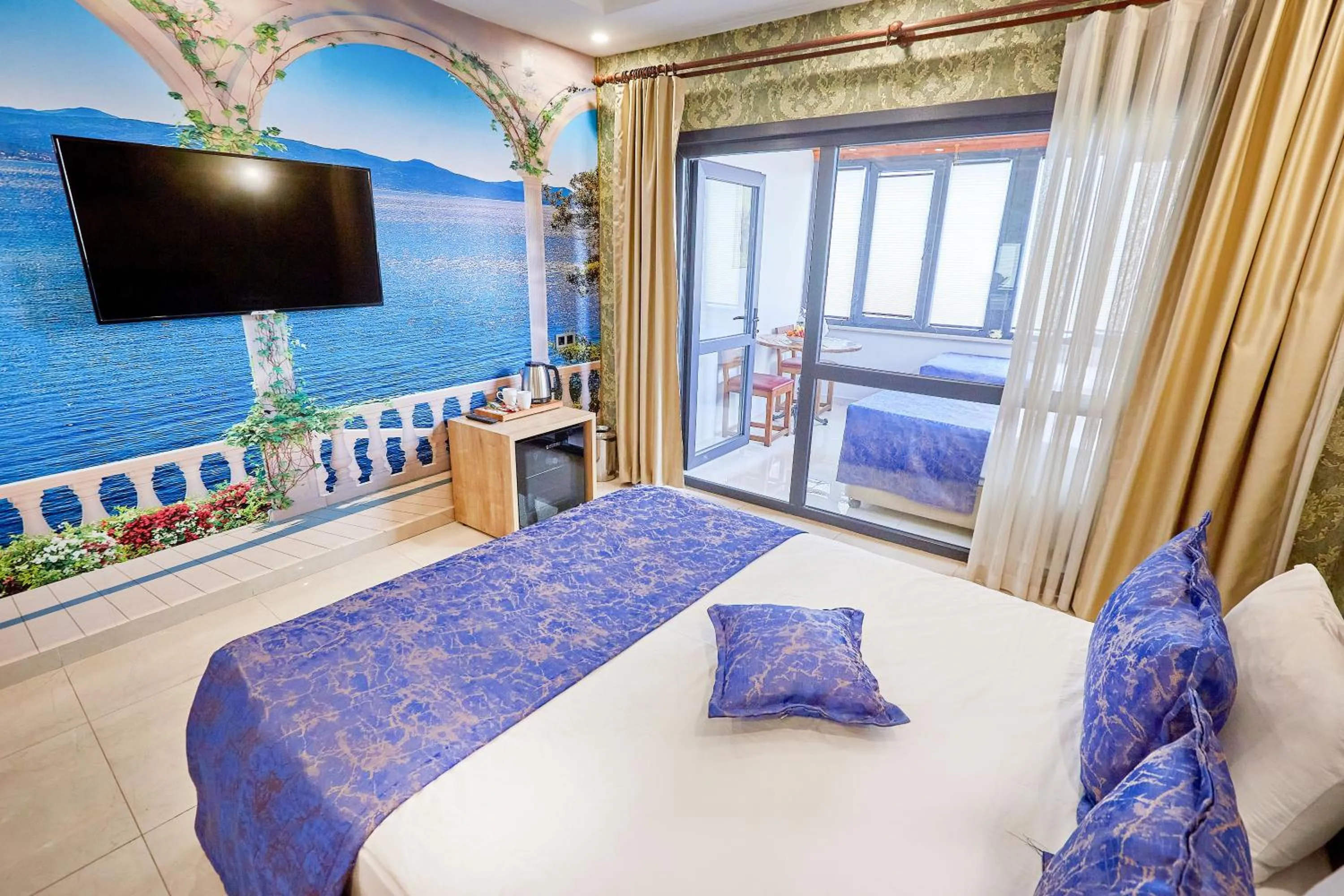 Family, Bed in Ardey Hotel